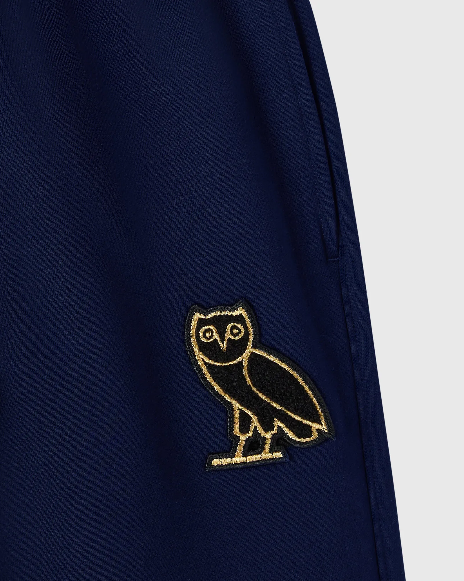 Signature Open-Hem Sweatpant - Navy sold by OVO product image thumbnail 2