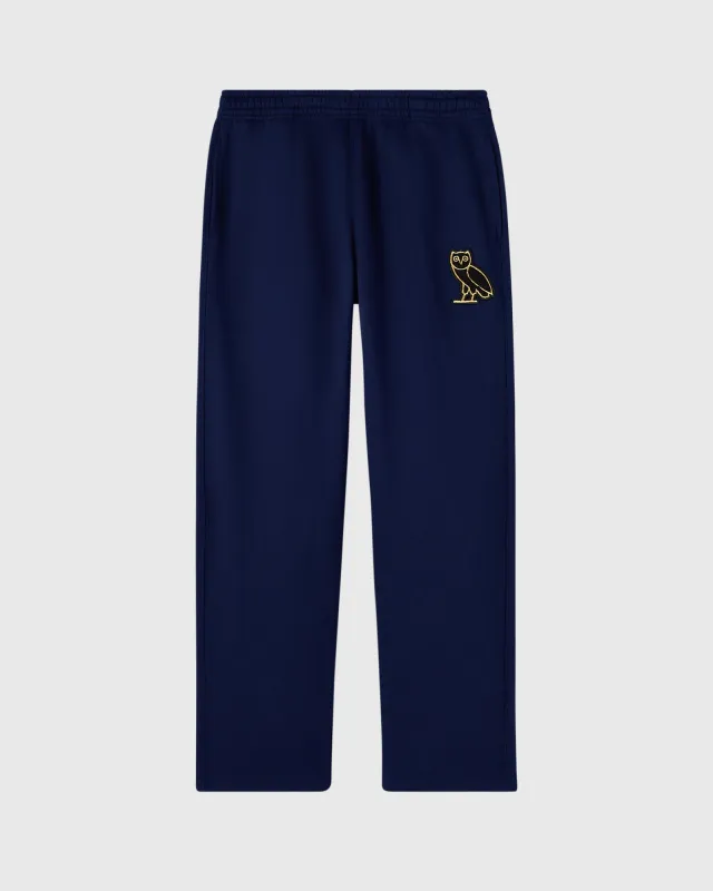 Signature Open-Hem Sweatpant - Navy sold by OVO