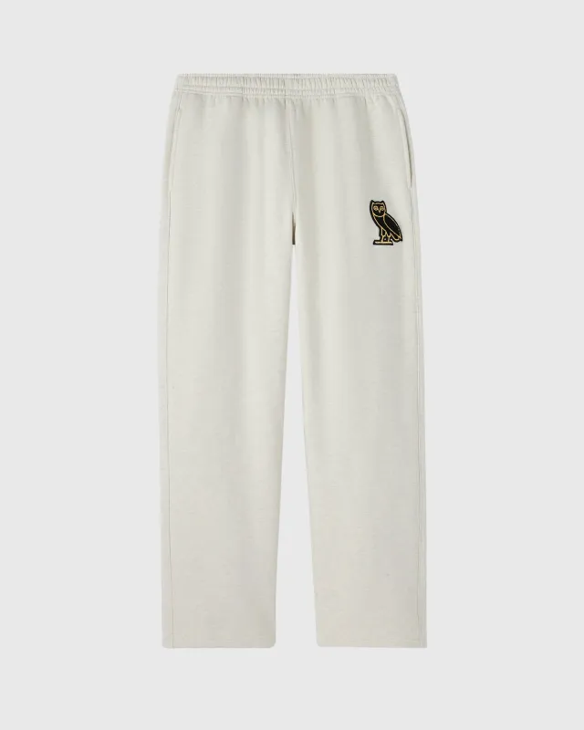 Signature Open-Hem Sweatpant - Ash Heather Grey sold by OVO