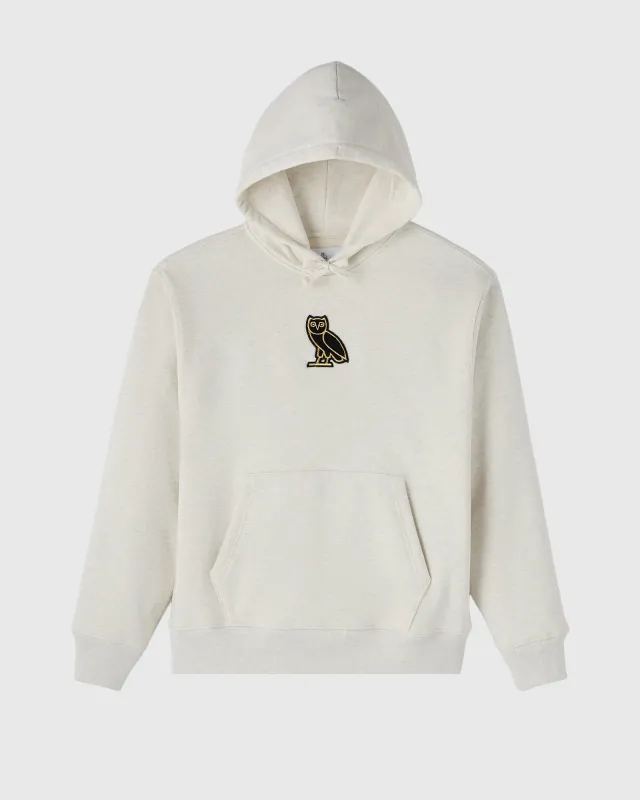 Signature Hoodie - Ash Heather Grey sold by OVO