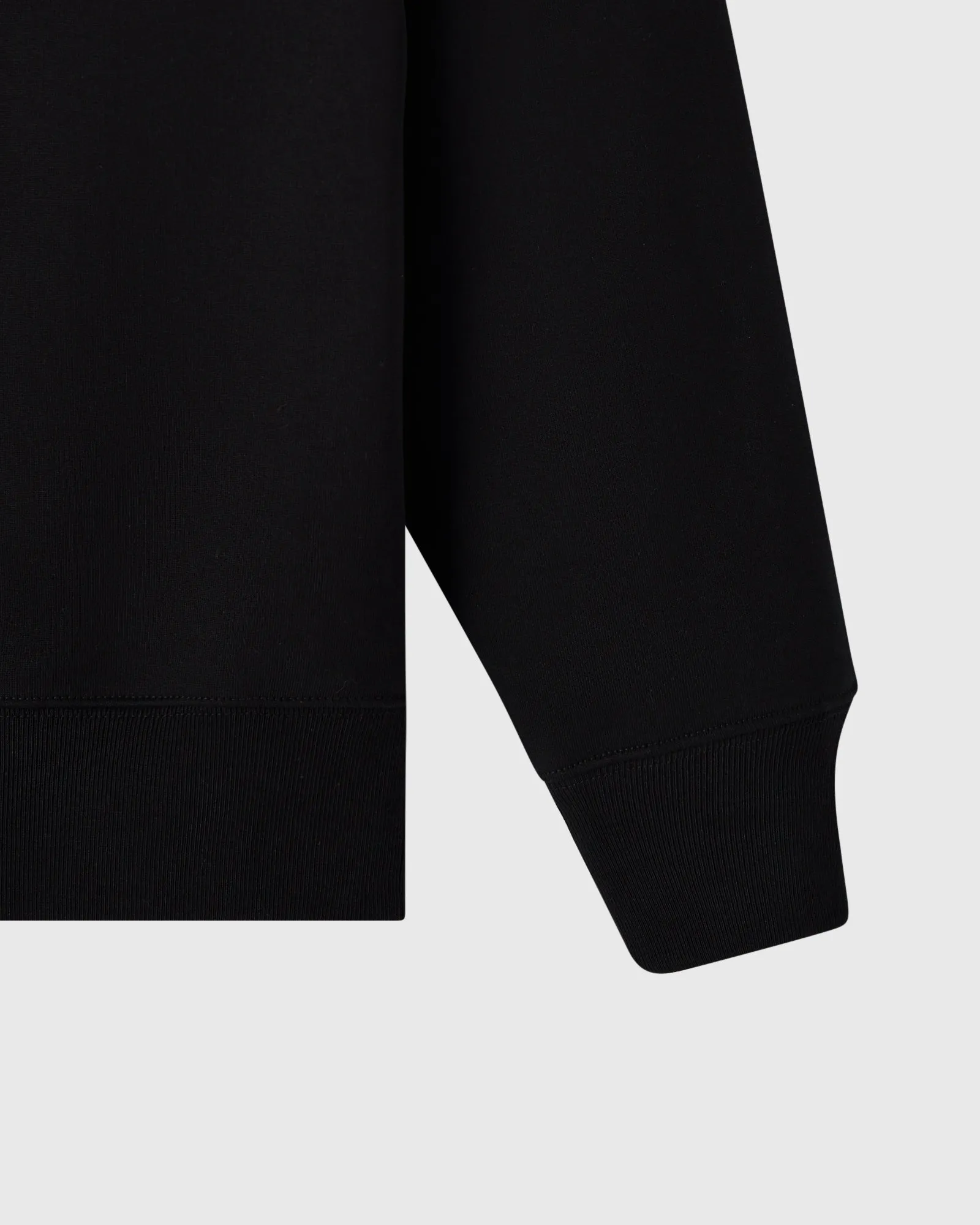 Signature Crewneck - Black sold by OVO product image thumbnail 3
