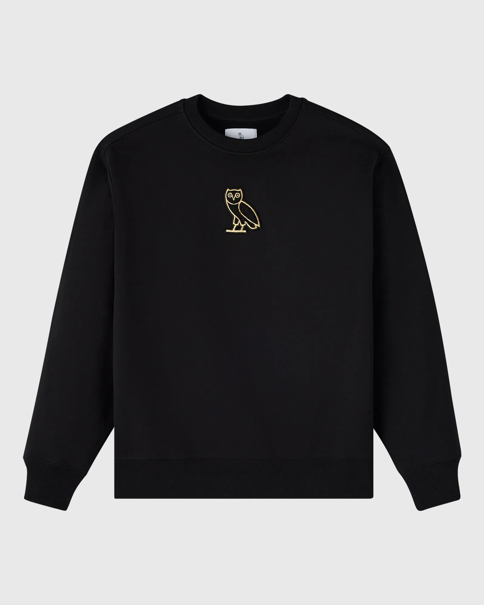 Signature Crewneck - Black sold by OVO