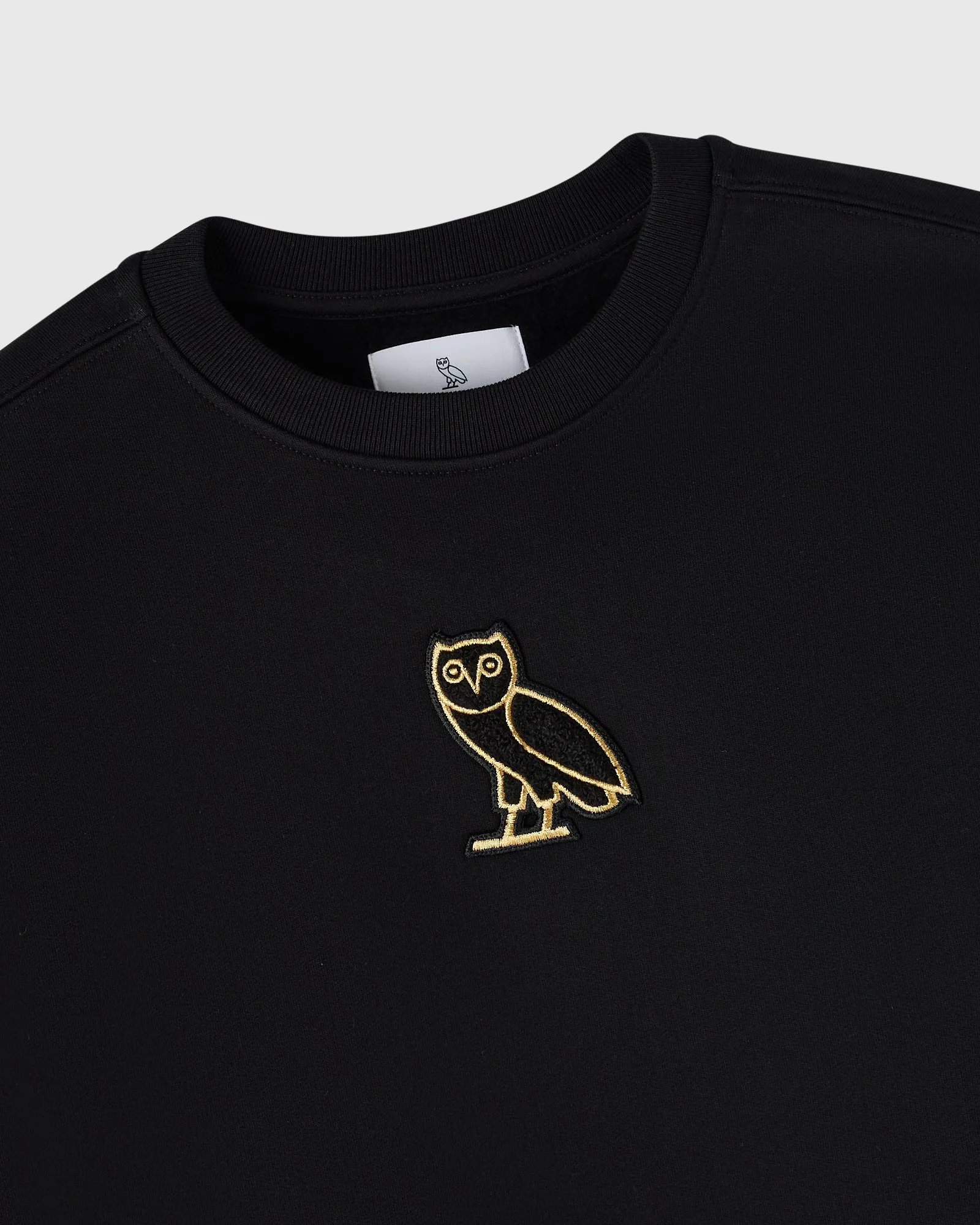 Signature Crewneck - Black sold by OVO product image thumbnail 2