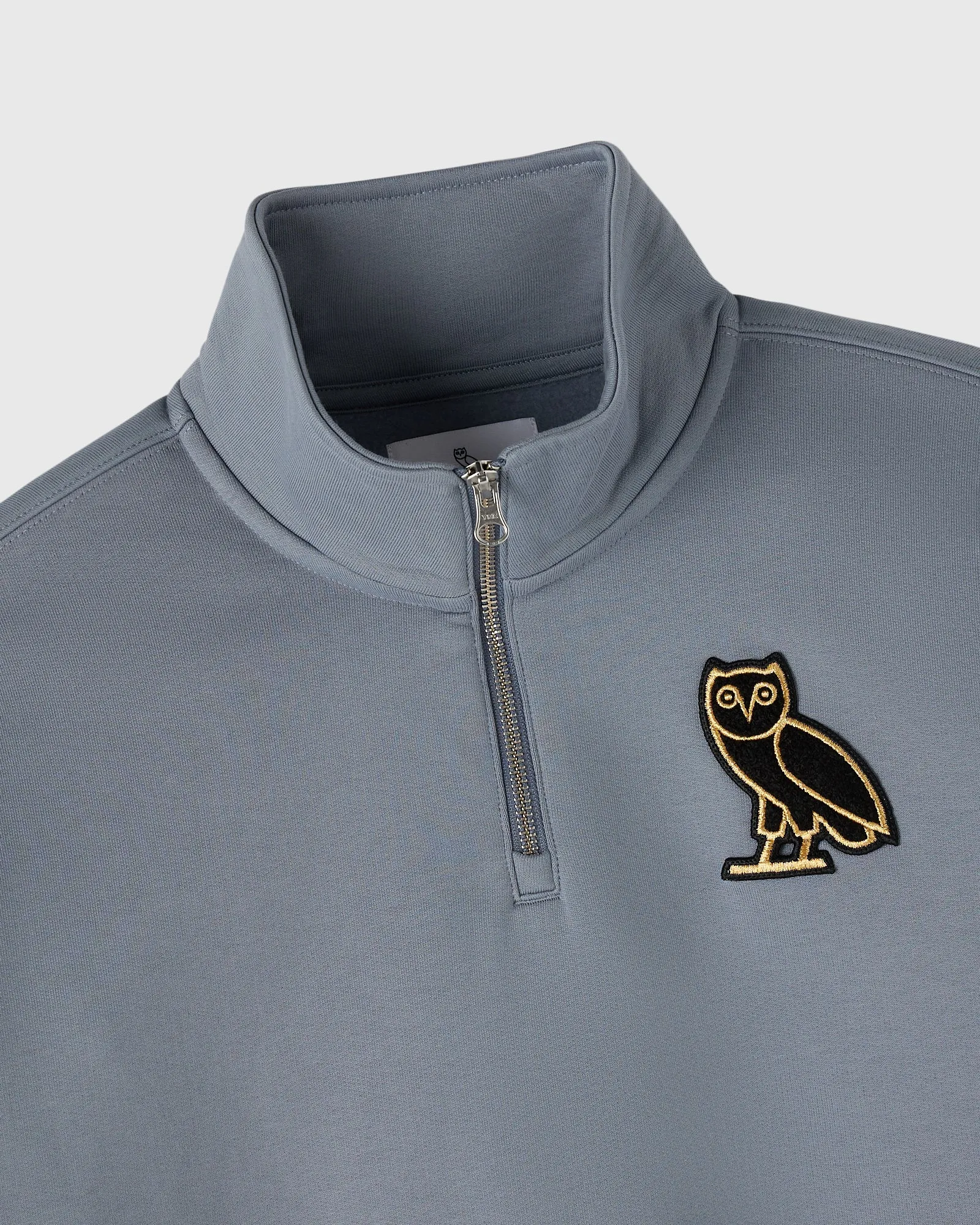 Signature Quarter-Zip Mockneck - Slate Blue sold by OVO product image thumbnail 2