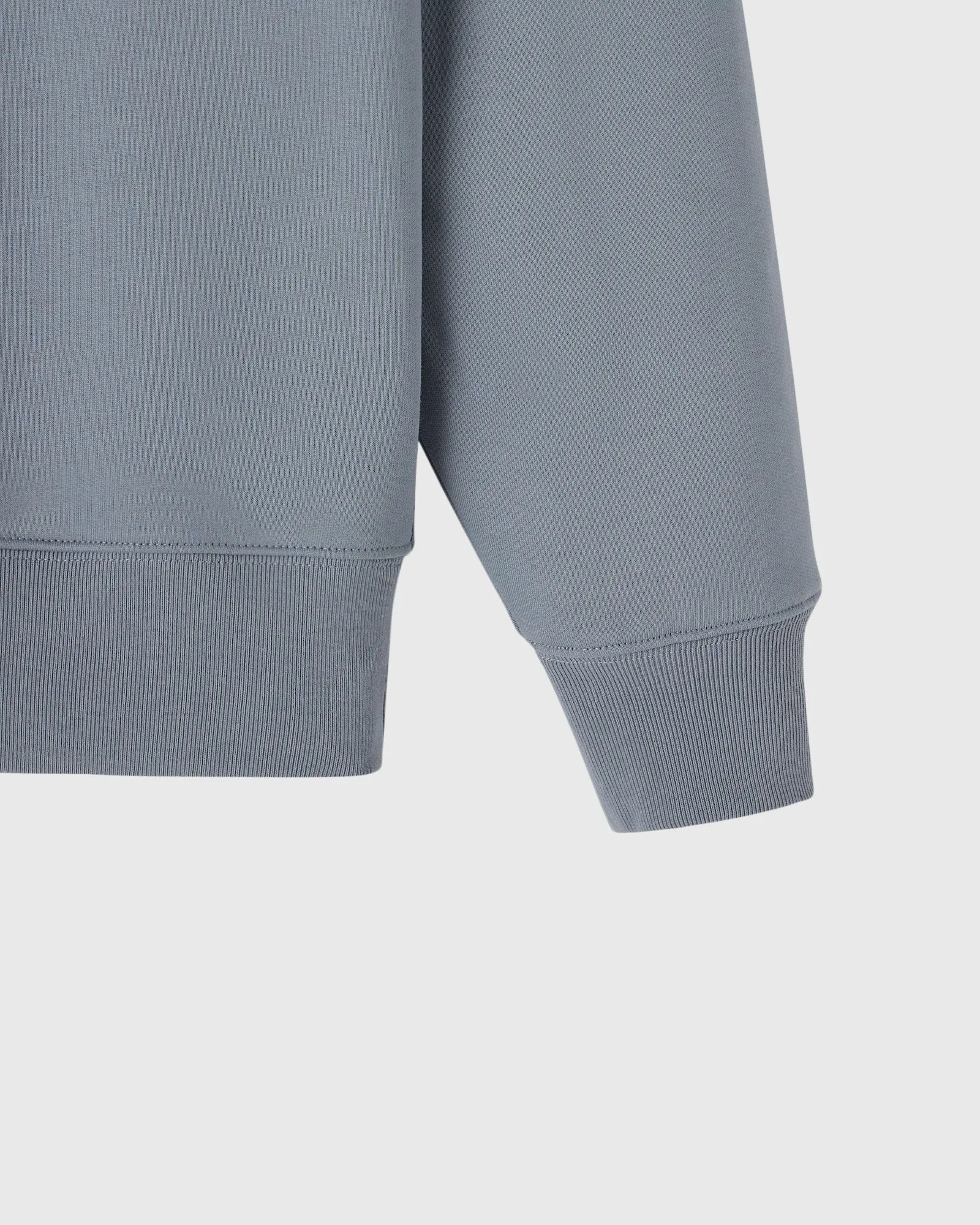 Signature Quarter-Zip Mockneck - Slate Blue sold by OVO product image thumbnail 3