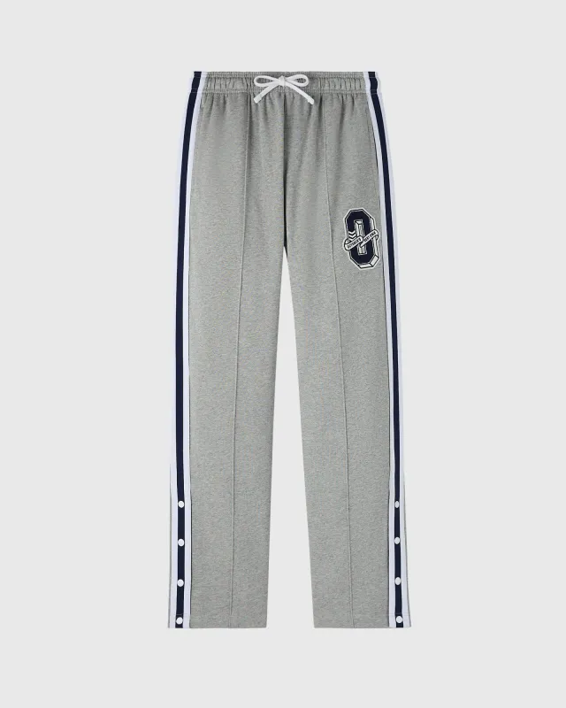 Varsity O Track Pants - Heather Grey sold by OVO