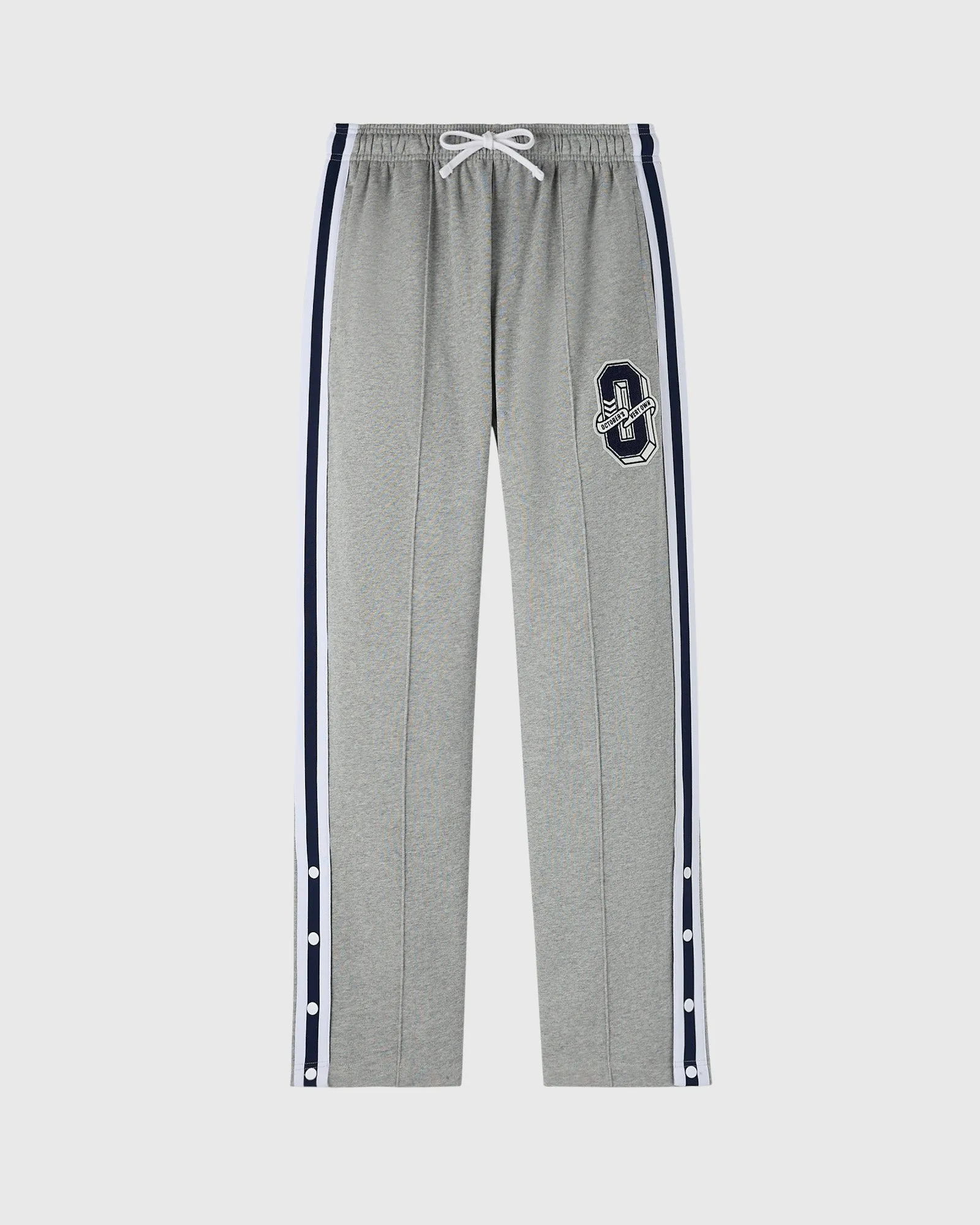Varsity O Track Pants - Heather Grey sold by OVO
