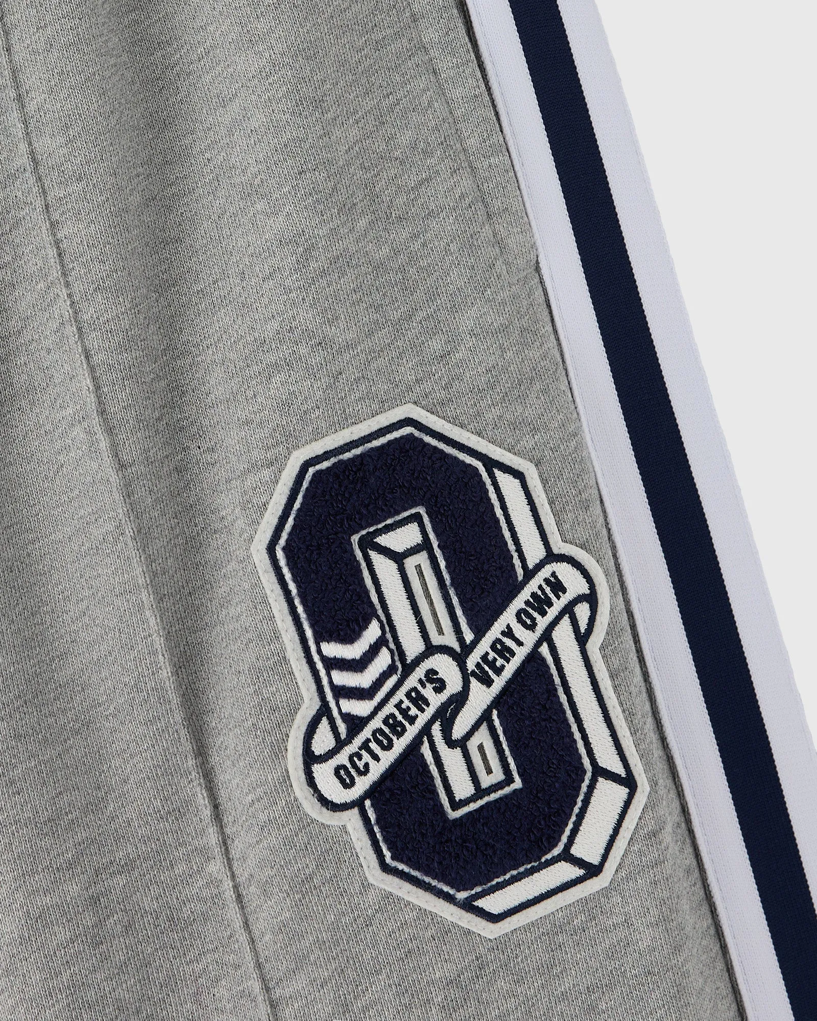 Varsity O Track Pants - Heather Grey sold by OVO product image thumbnail 5