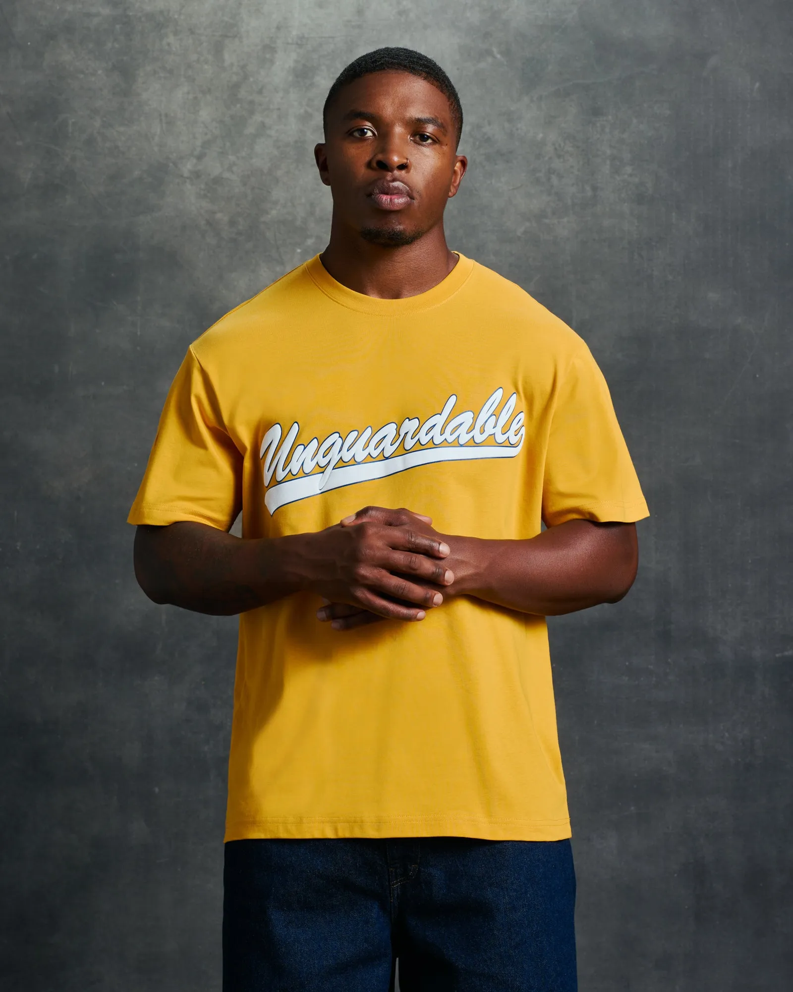 Unguardable Tee - Yellow sold by OVO product image thumbnail 2