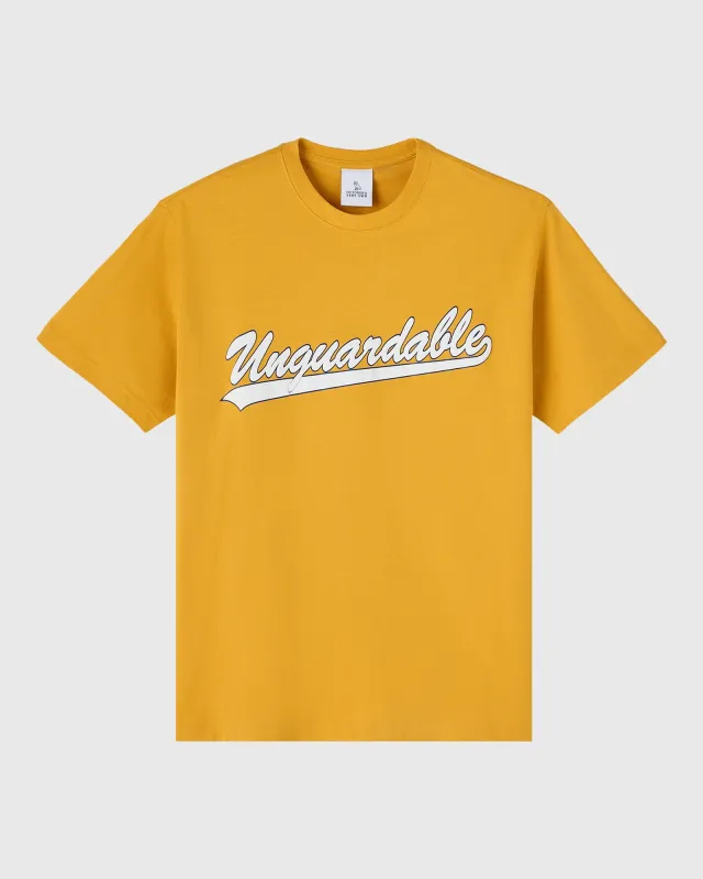 Unguardable Tee - Yellow sold by OVO
