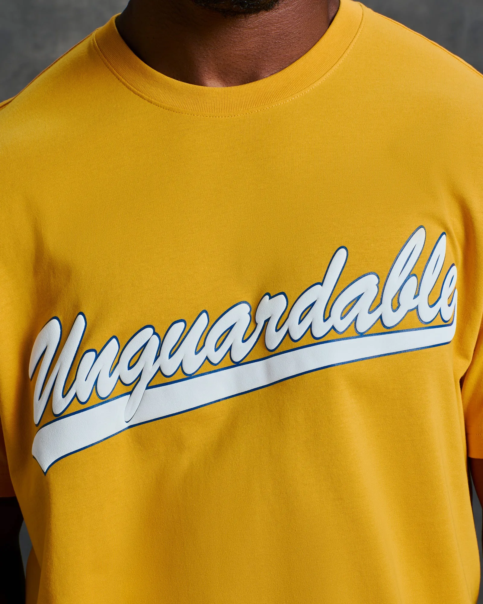 Unguardable Tee - Yellow sold by OVO product image thumbnail 4