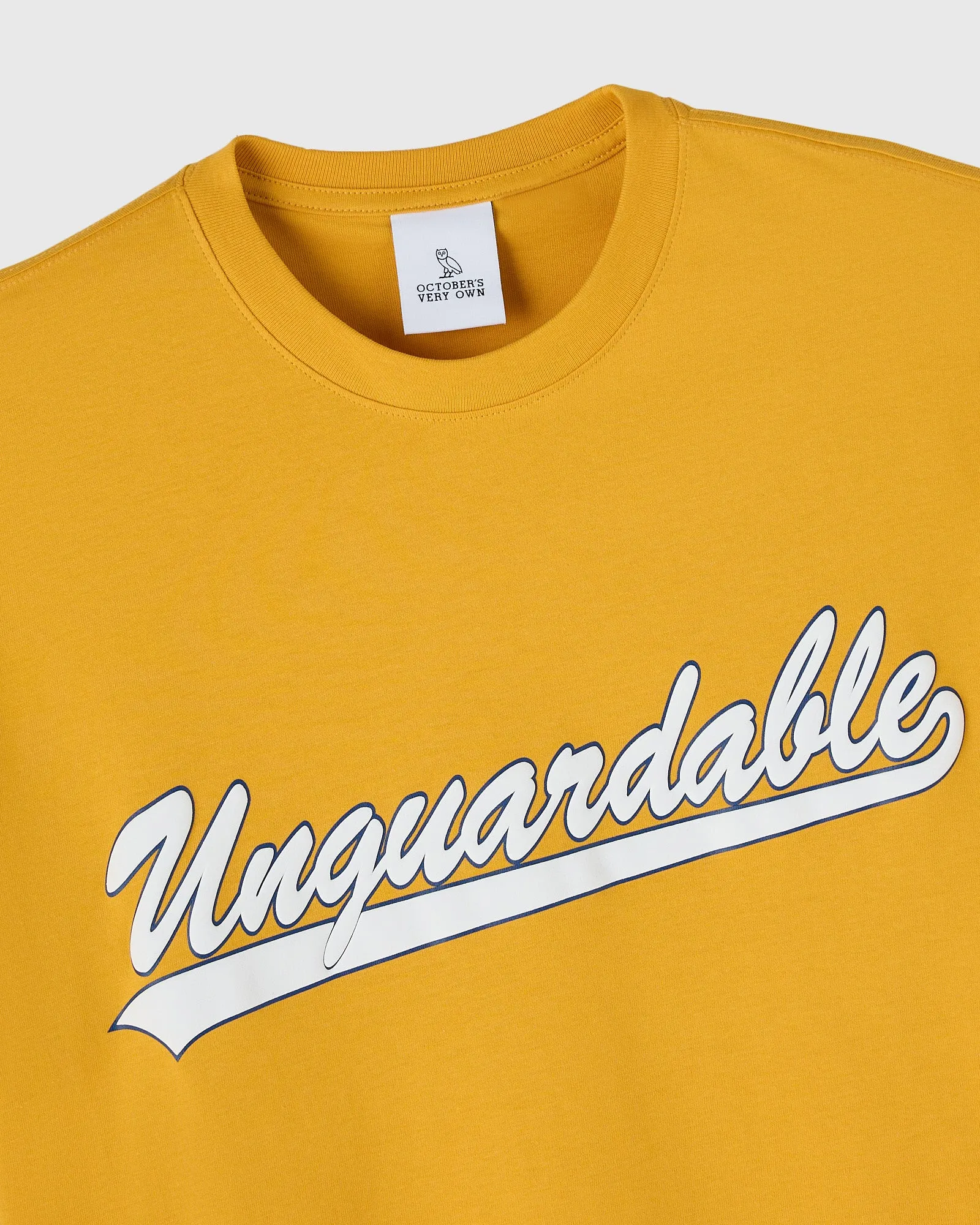 Unguardable Tee - Yellow sold by OVO product image thumbnail 5