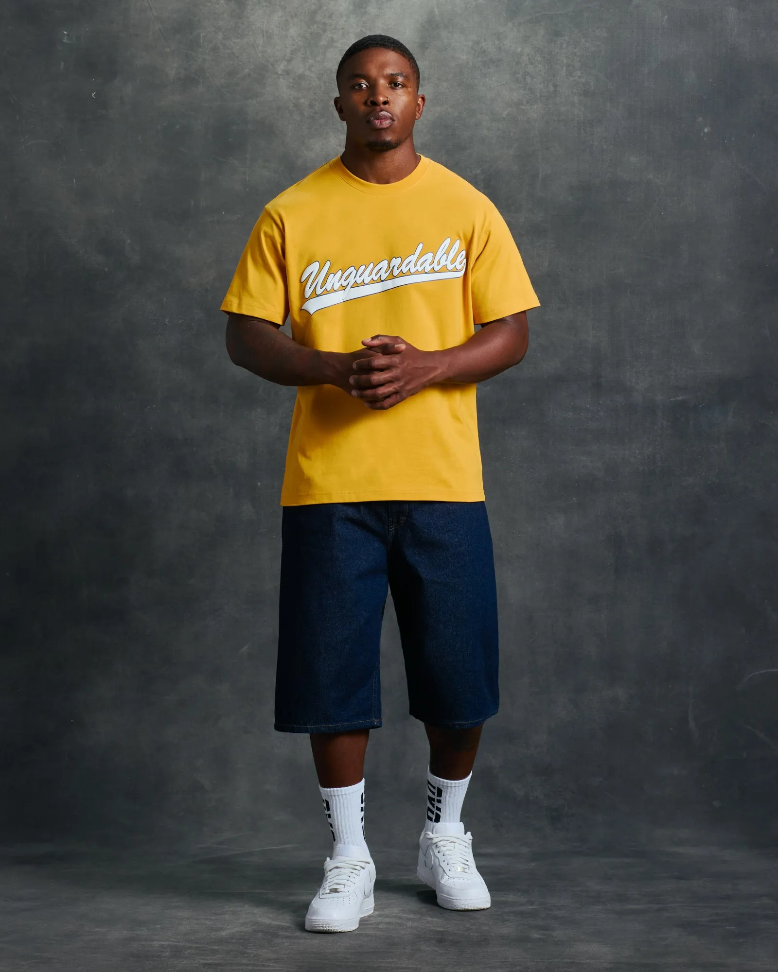Unguardable Tee - Yellow sold by OVO product image thumbnail 3