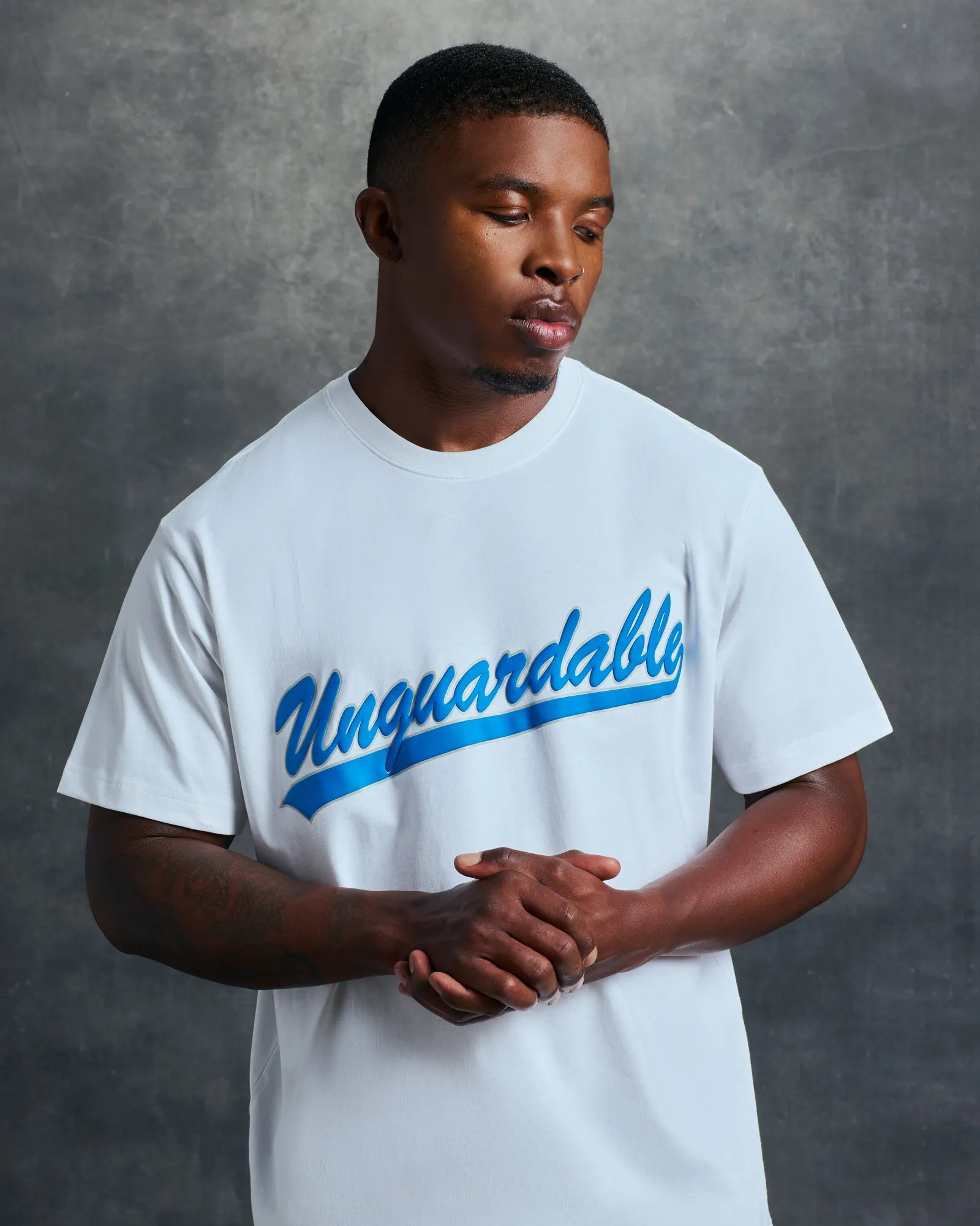 Unguardable Tee - White sold by OVO product image thumbnail 2