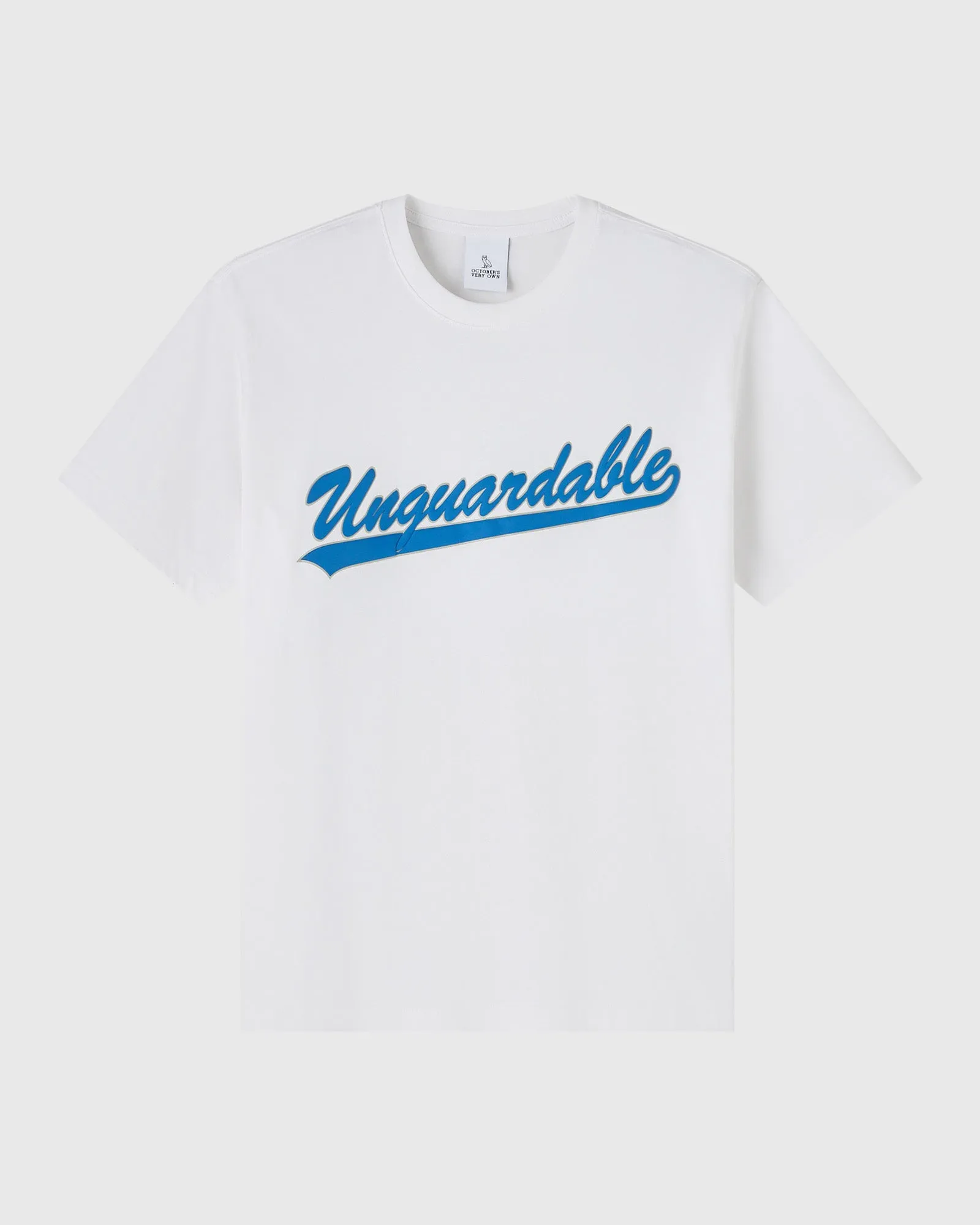 Unguardable Tee - White sold by OVO