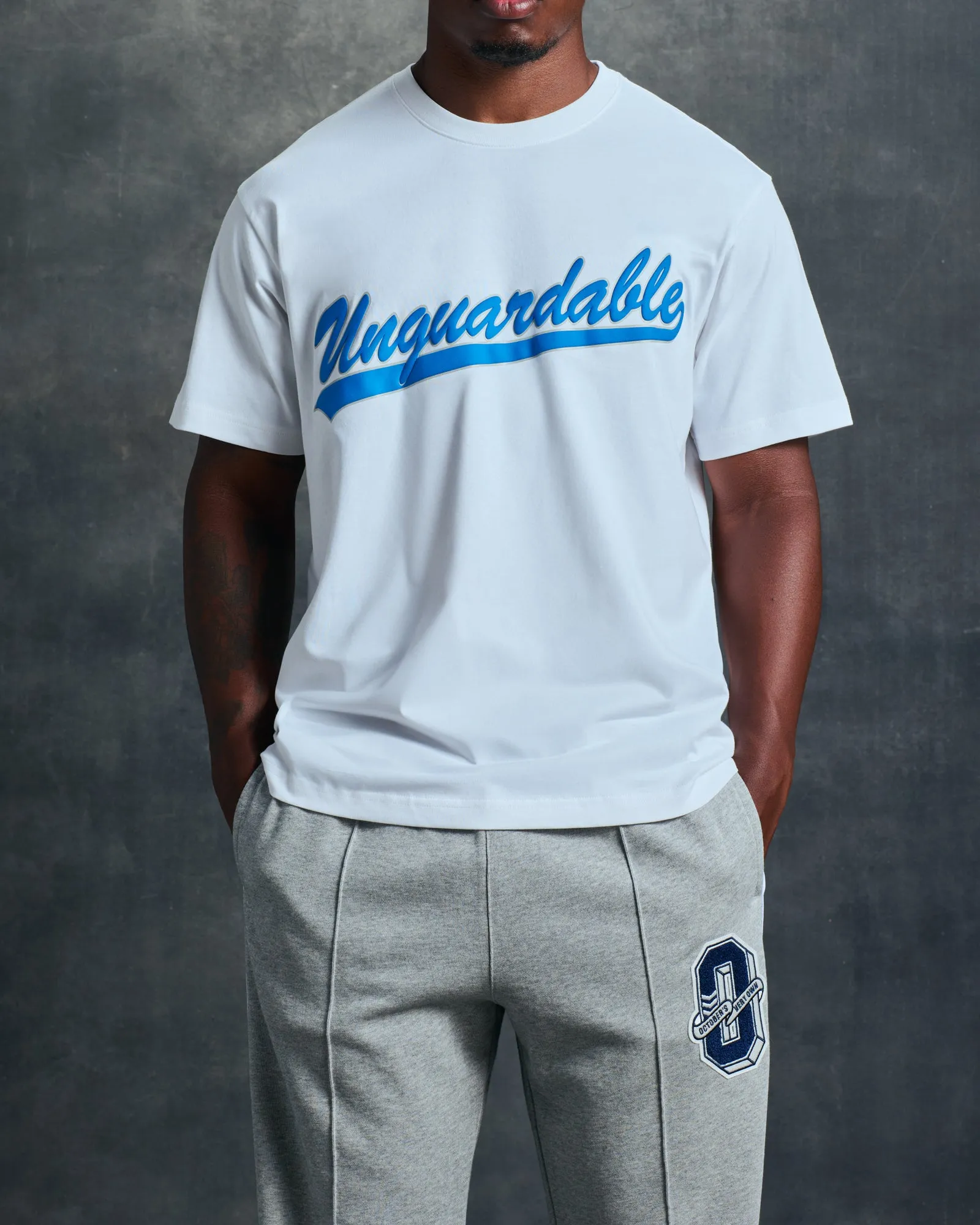 Unguardable Tee - White sold by OVO product image thumbnail 4