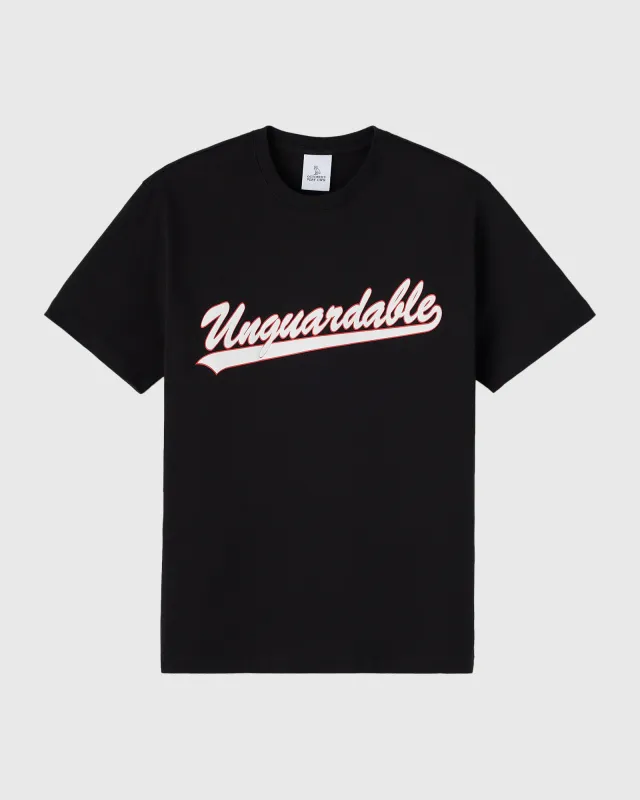 Unguardable Tee - Black sold by OVO