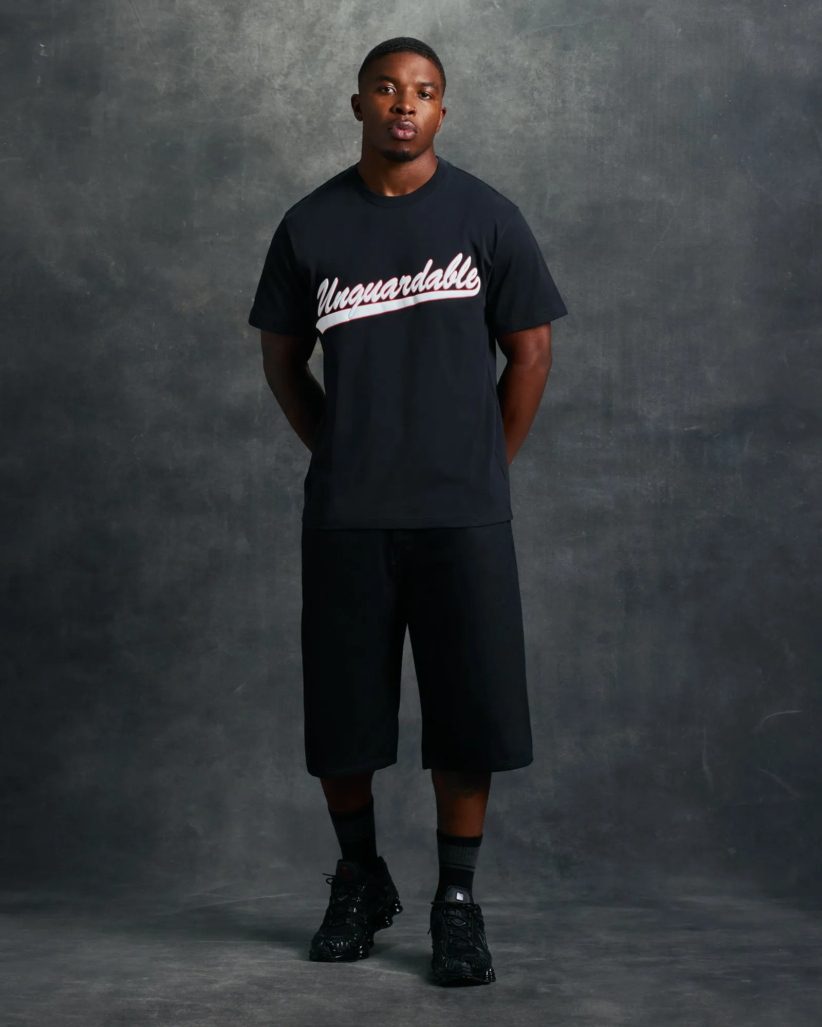 Unguardable Tee - Black sold by OVO product image thumbnail 3