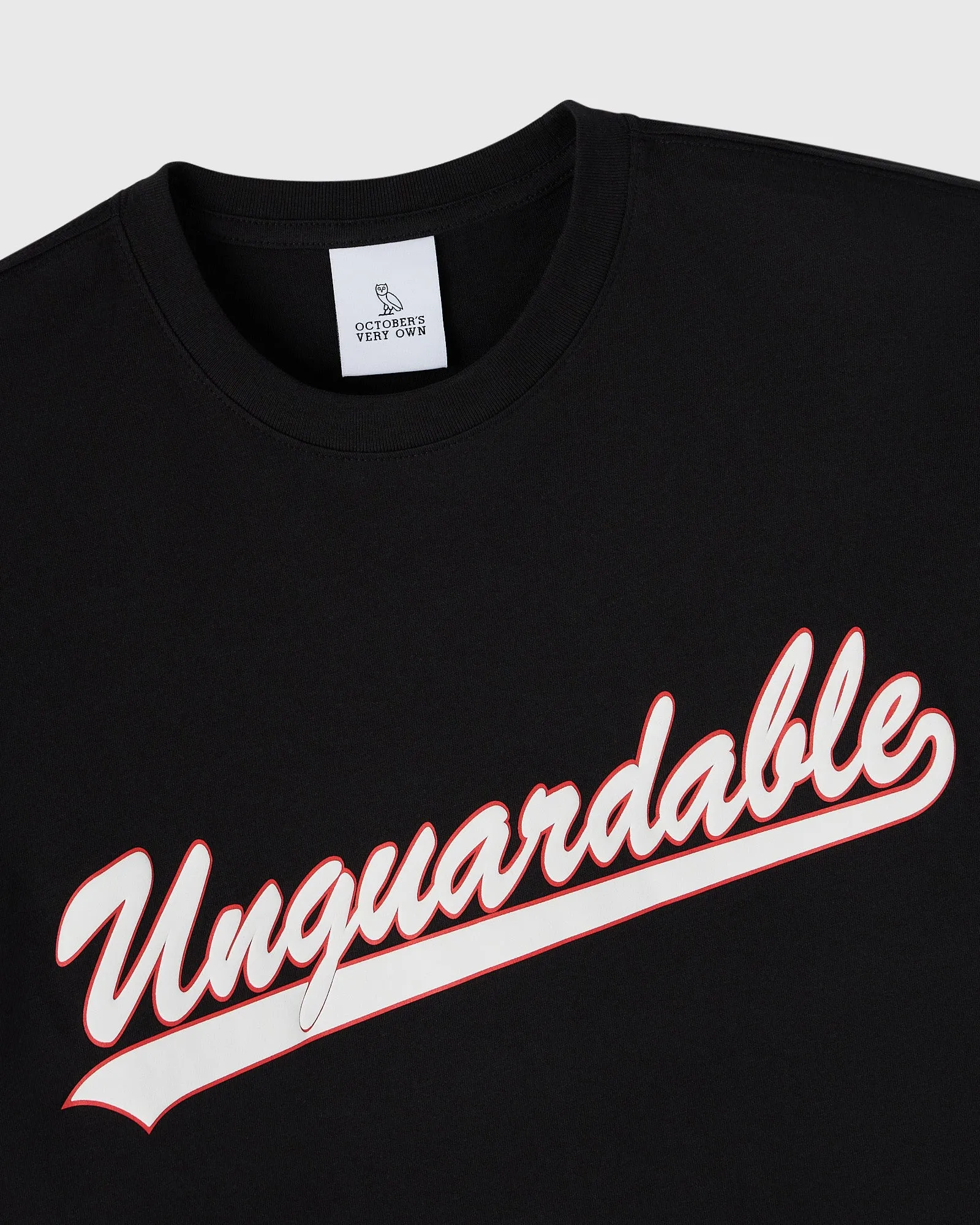 Unguardable Tee - Black sold by OVO product image thumbnail 5
