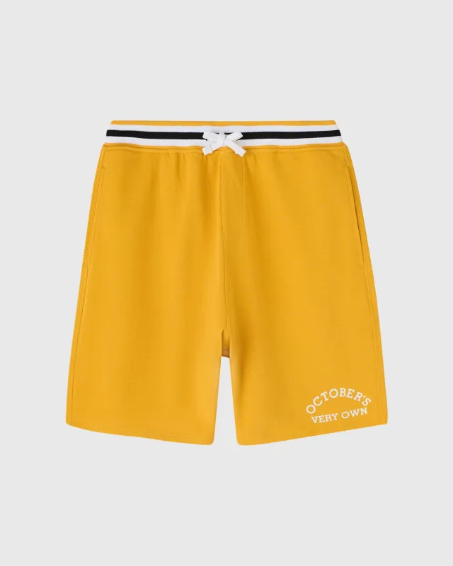 Rockwell Arch Sweatshorts - Yellow sold by OVO