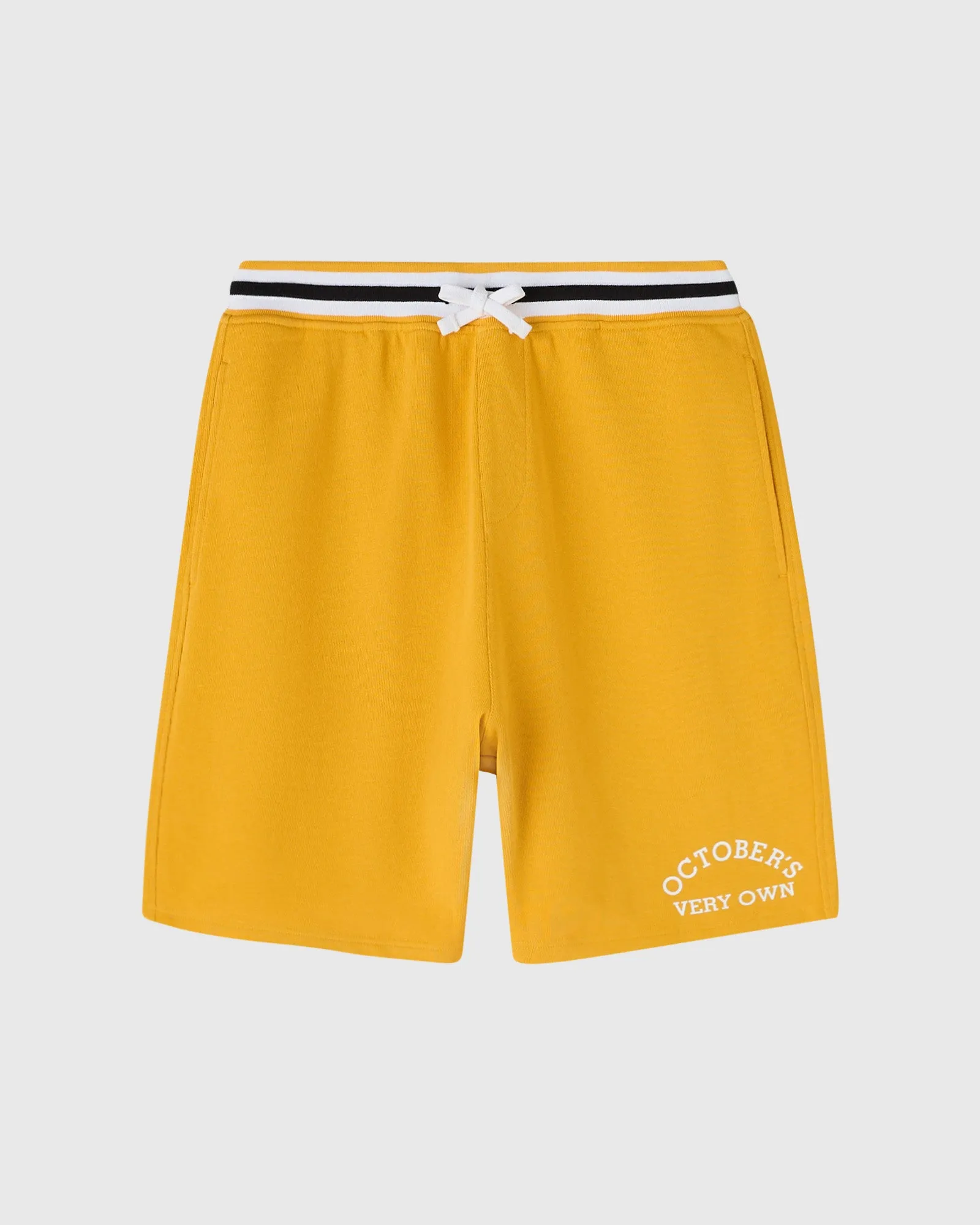 Rockwell Arch Sweatshorts - Yellow sold by OVO