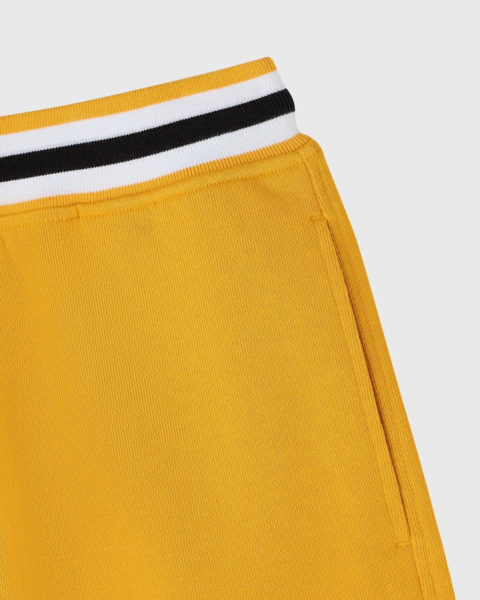 Rockwell Arch Sweatshorts - Yellow sold by OVO product image thumbnail 5