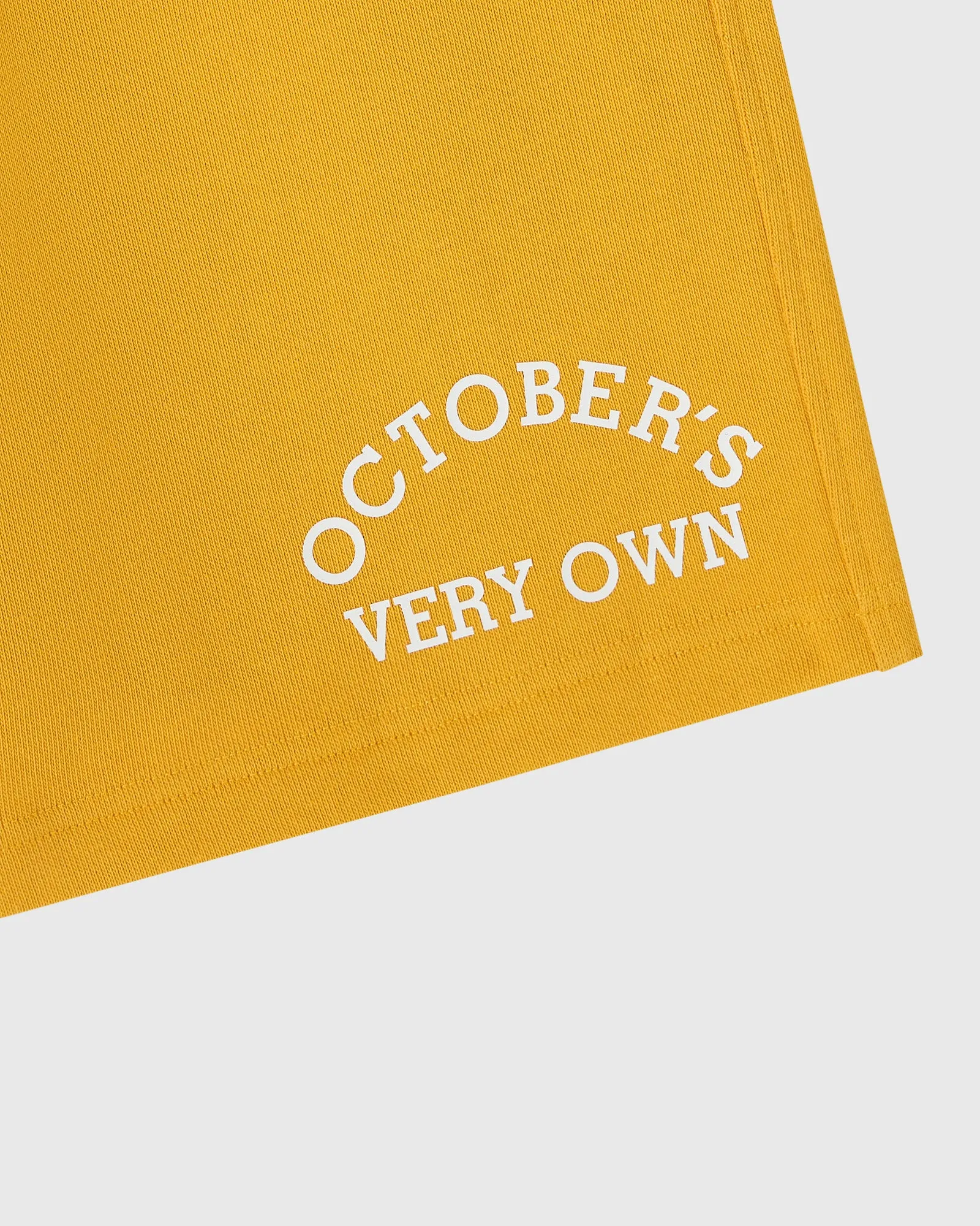 Rockwell Arch Sweatshorts - Yellow sold by OVO product image thumbnail 4