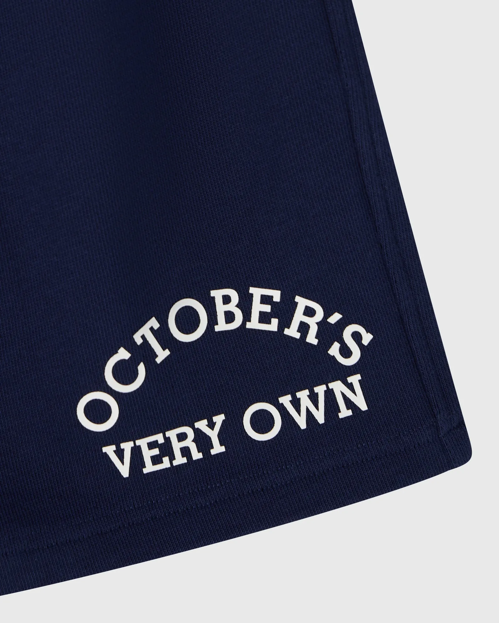 Rockwell Arch Sweatshorts - Navy sold by OVO product image thumbnail 5