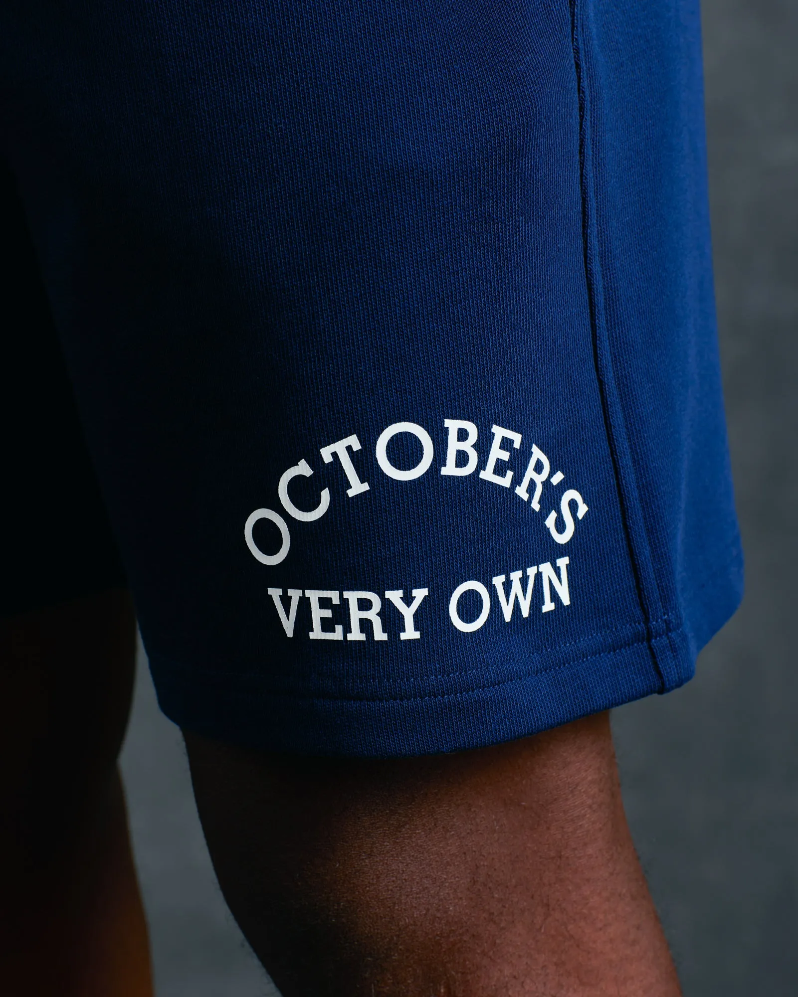 Rockwell Arch Sweatshorts - Navy sold by OVO product image thumbnail 3