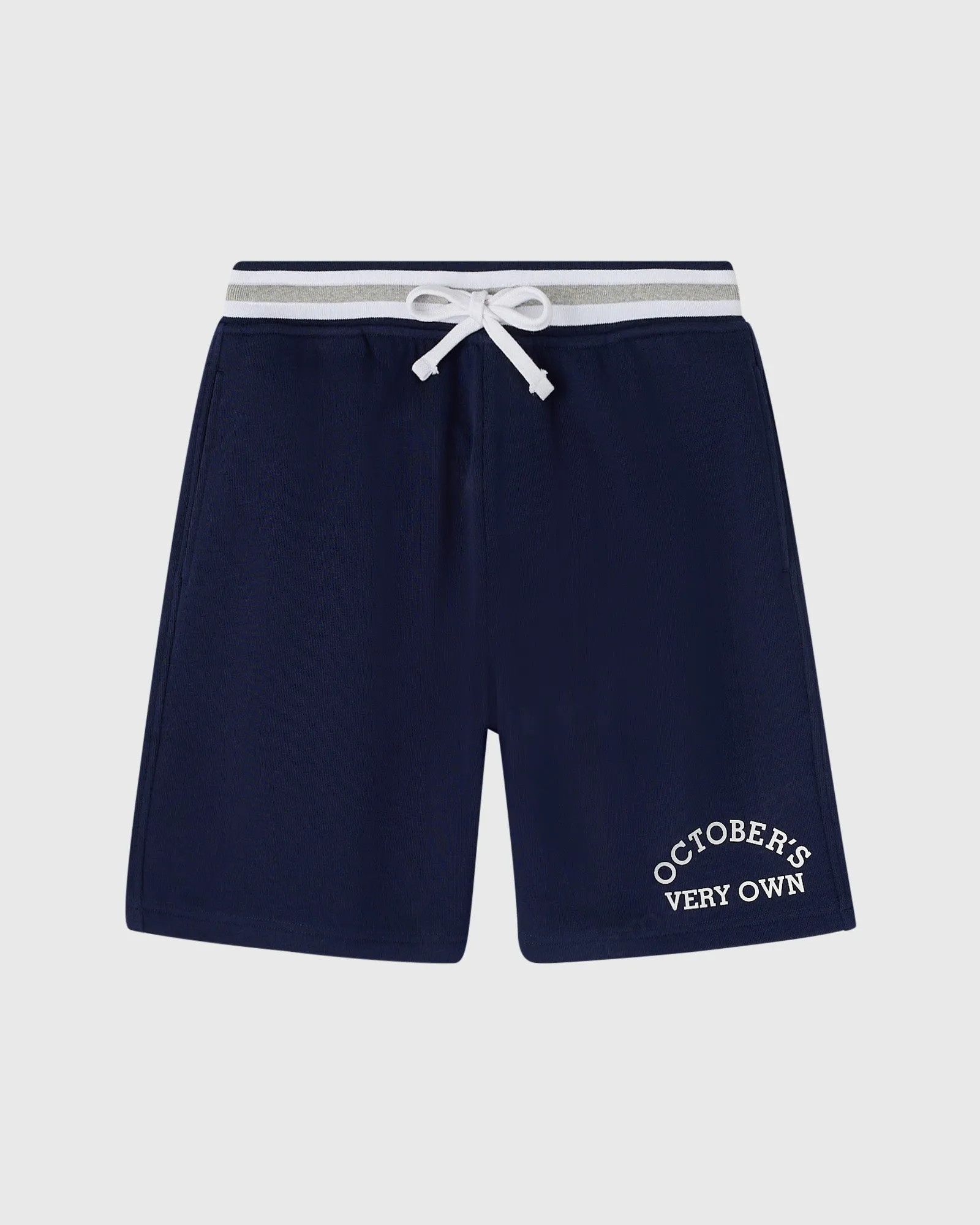 Rockwell Arch Sweatshorts - Navy sold by OVO