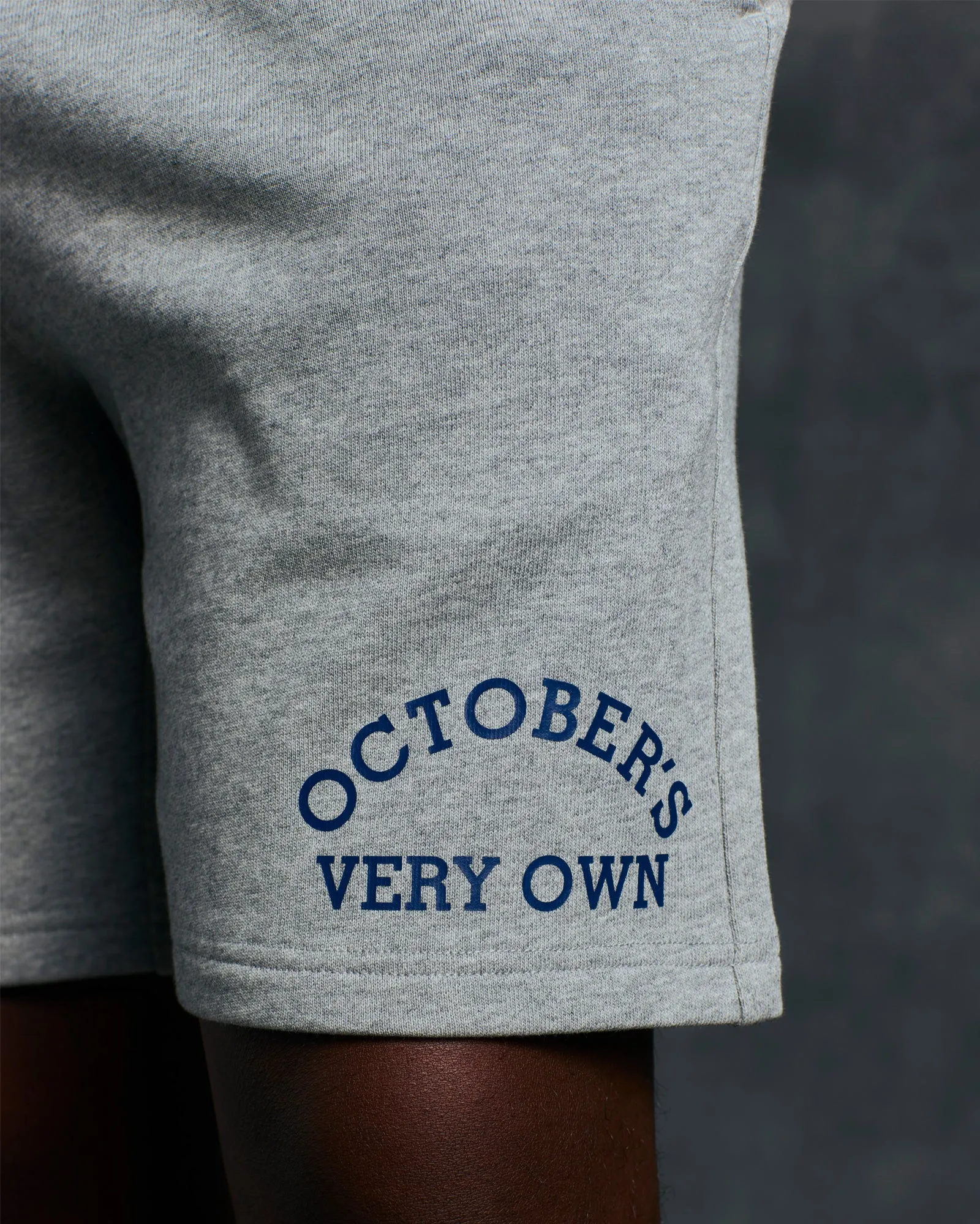 Rockwell Arch Sweatshorts - Heather Grey sold by OVO product image thumbnail 4