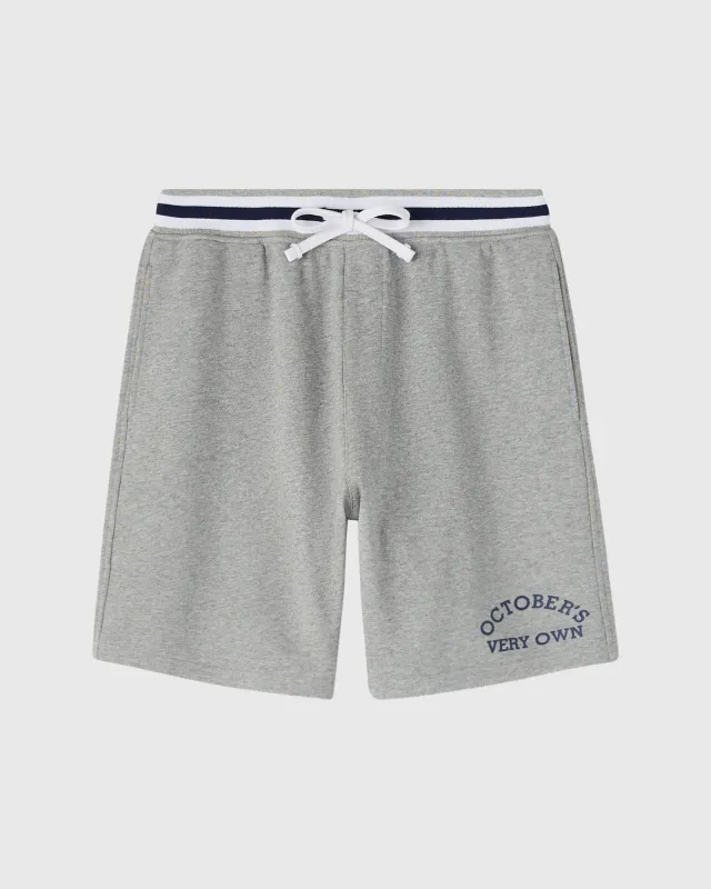 Rockwell Arch Sweatshorts - Heather Grey sold by OVO
