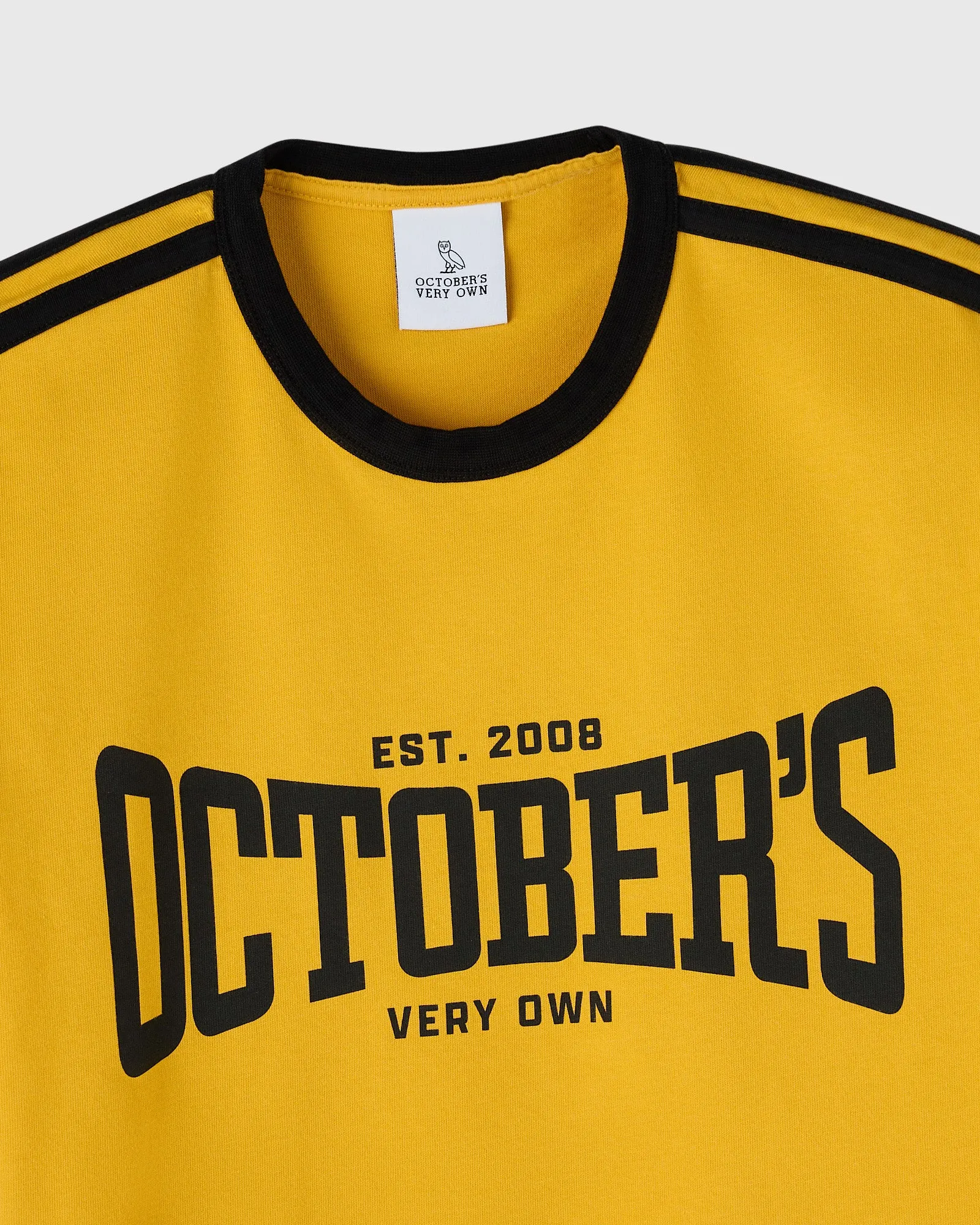 October's Tee - Yellow sold by OVO product image thumbnail 5
