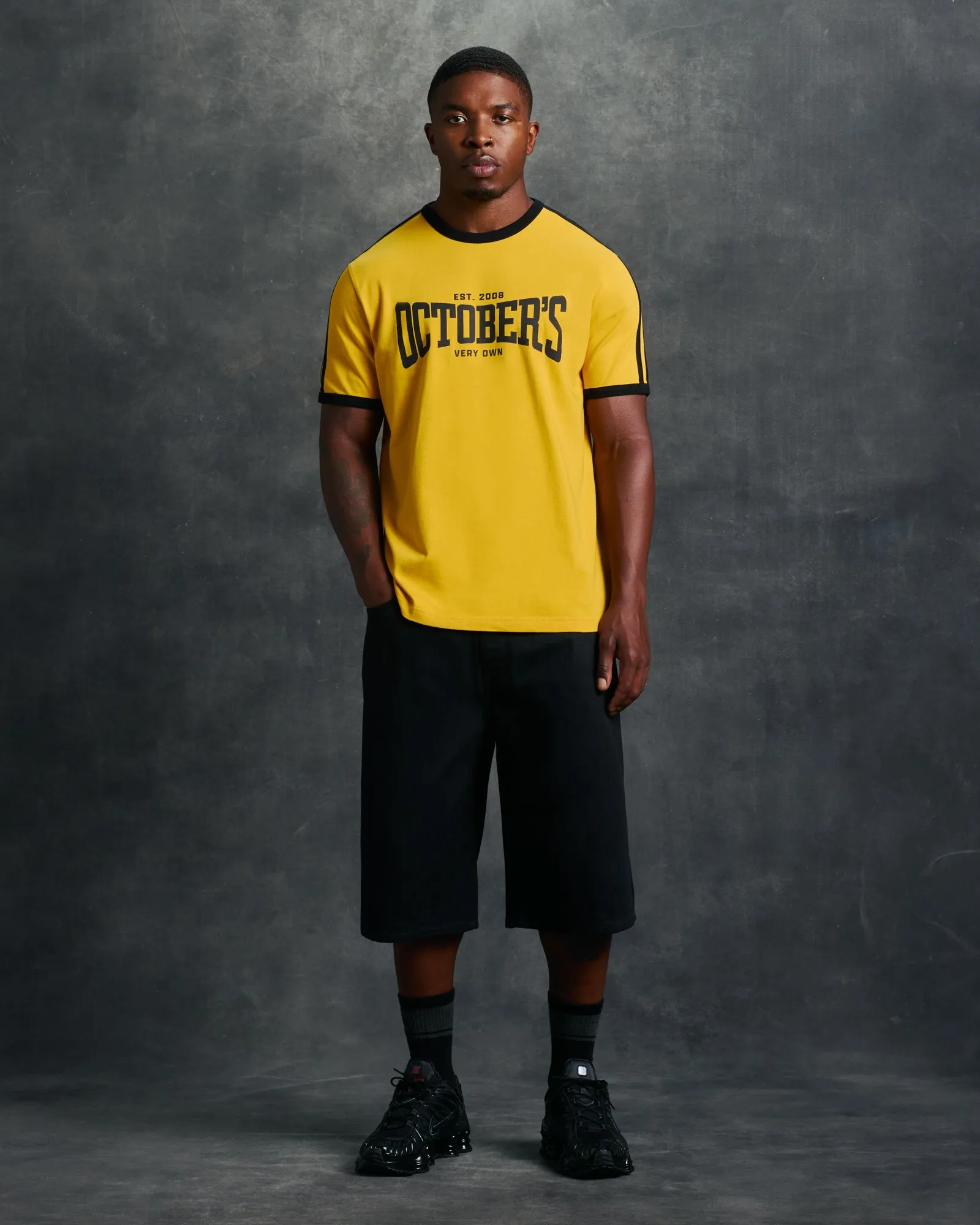 October's Tee - Yellow sold by OVO product image thumbnail 2