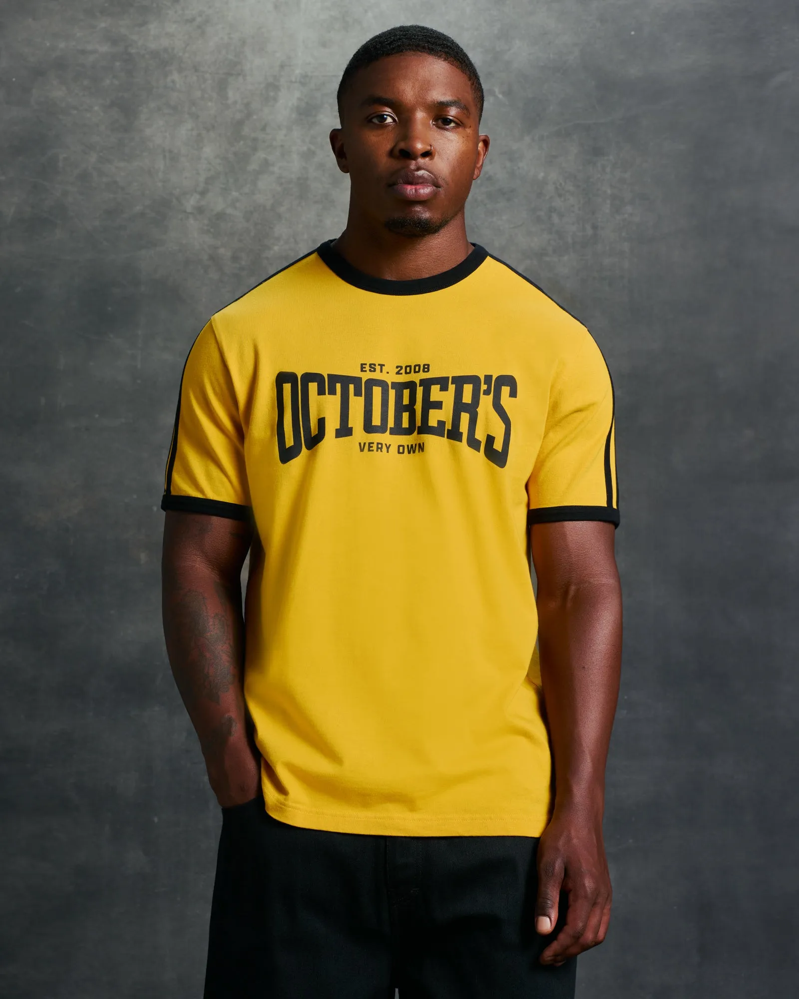October's Tee - Yellow sold by OVO product image thumbnail 3