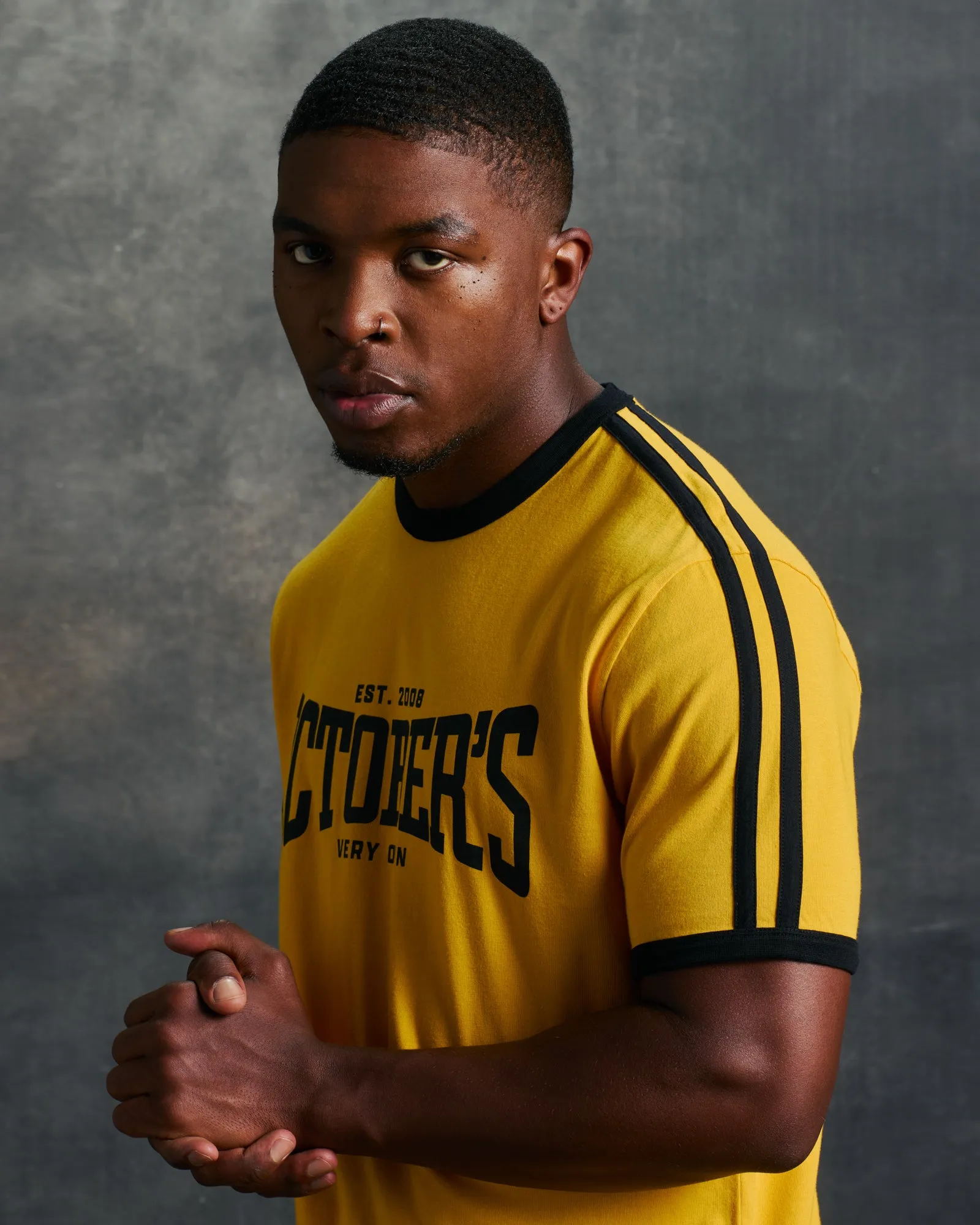 October's Tee - Yellow sold by OVO product image thumbnail 4