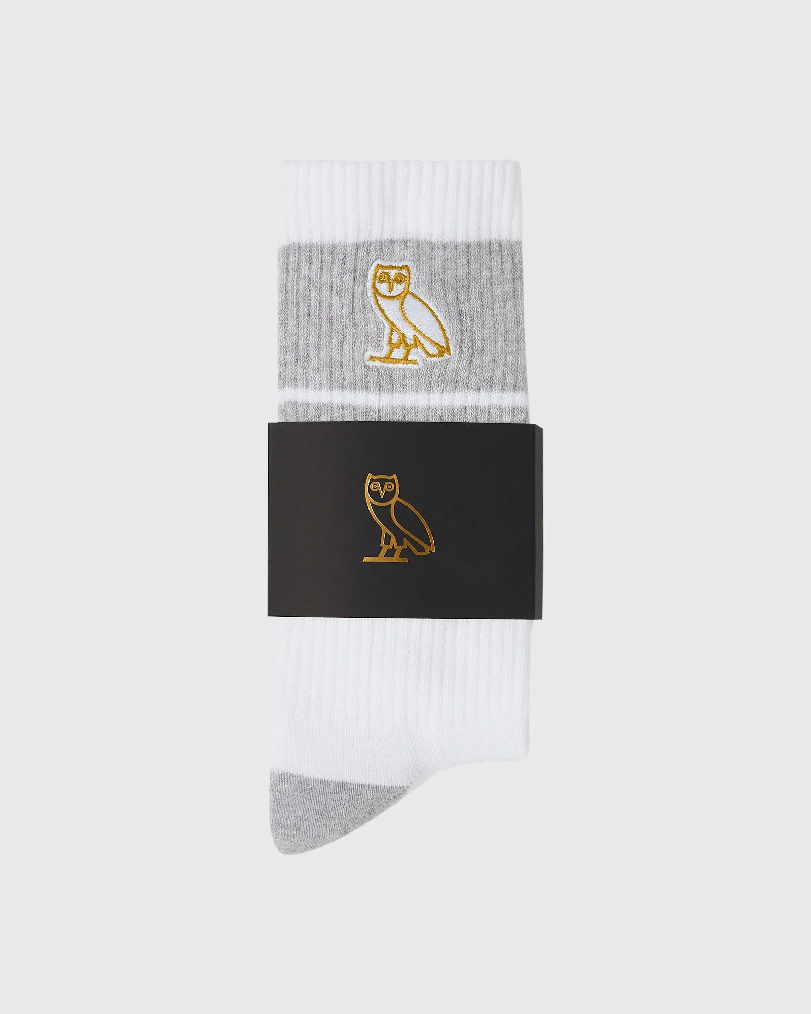 Crew Socks - White sold by OVO