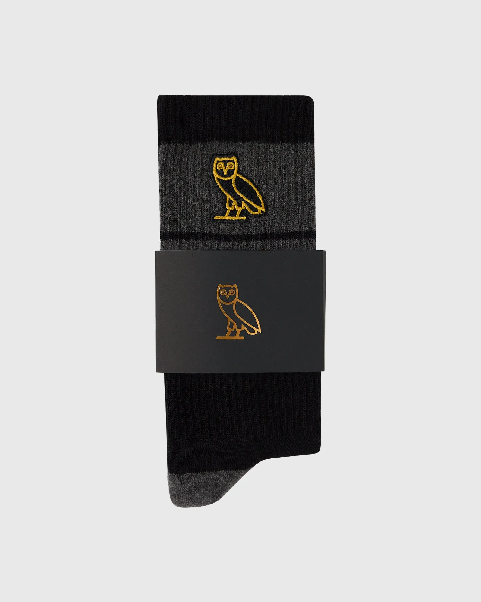 Crew Socks - Black sold by OVO