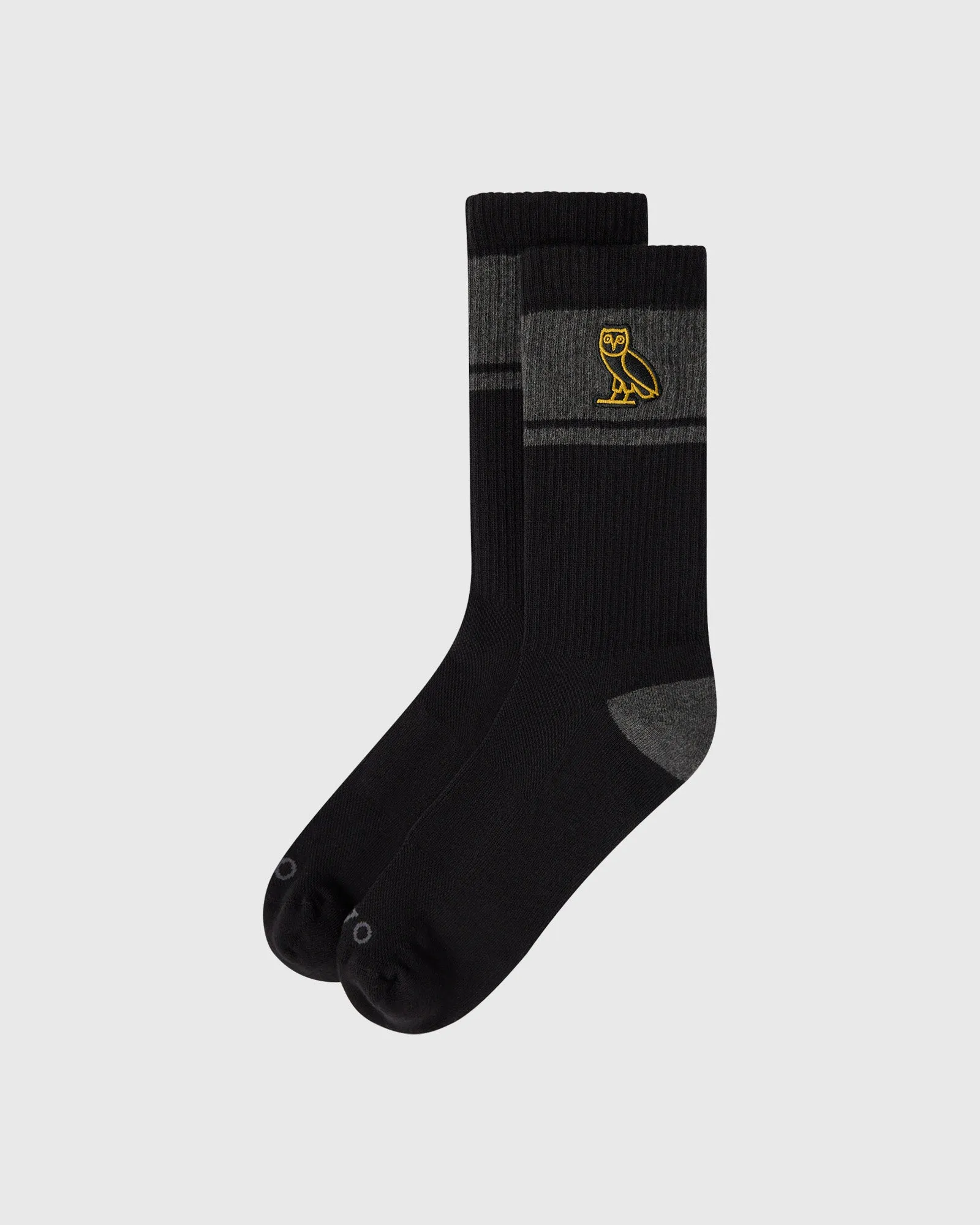 Crew Socks - Black sold by OVO product image thumbnail 2