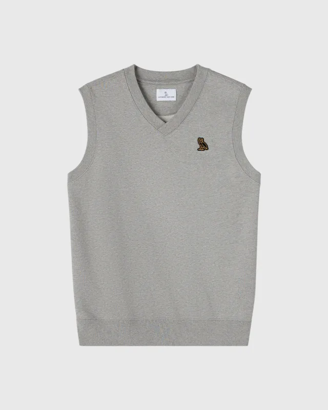 Classic Vest - Heather Grey sold by OVO