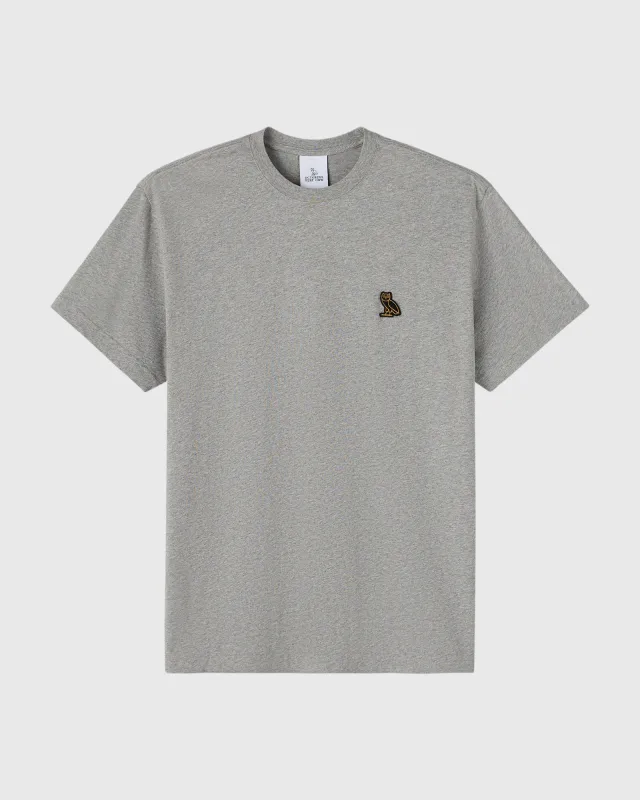 Classic Tee - Heather Grey sold by OVO