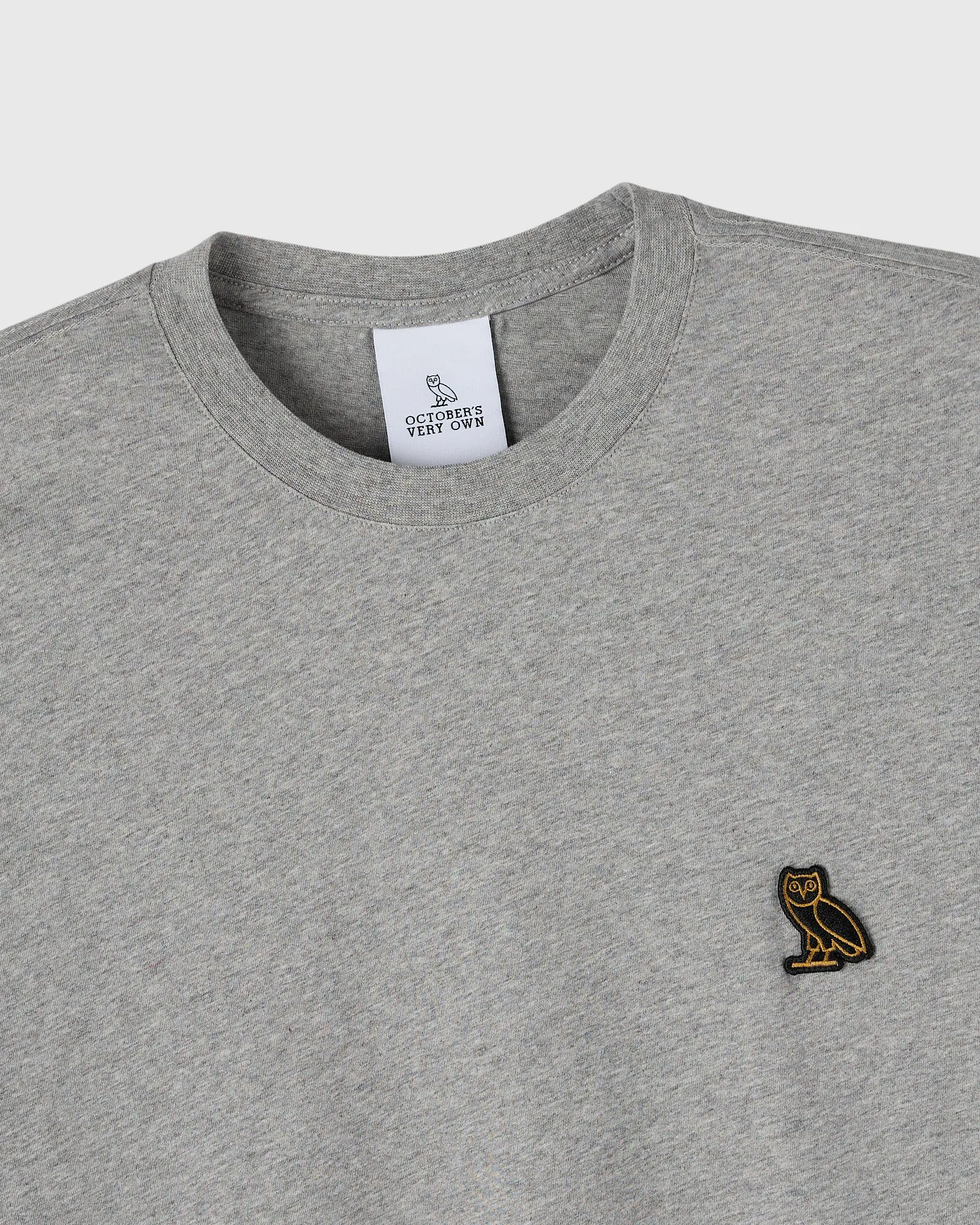 Classic Tee - Heather Grey sold by OVO product image thumbnail 2