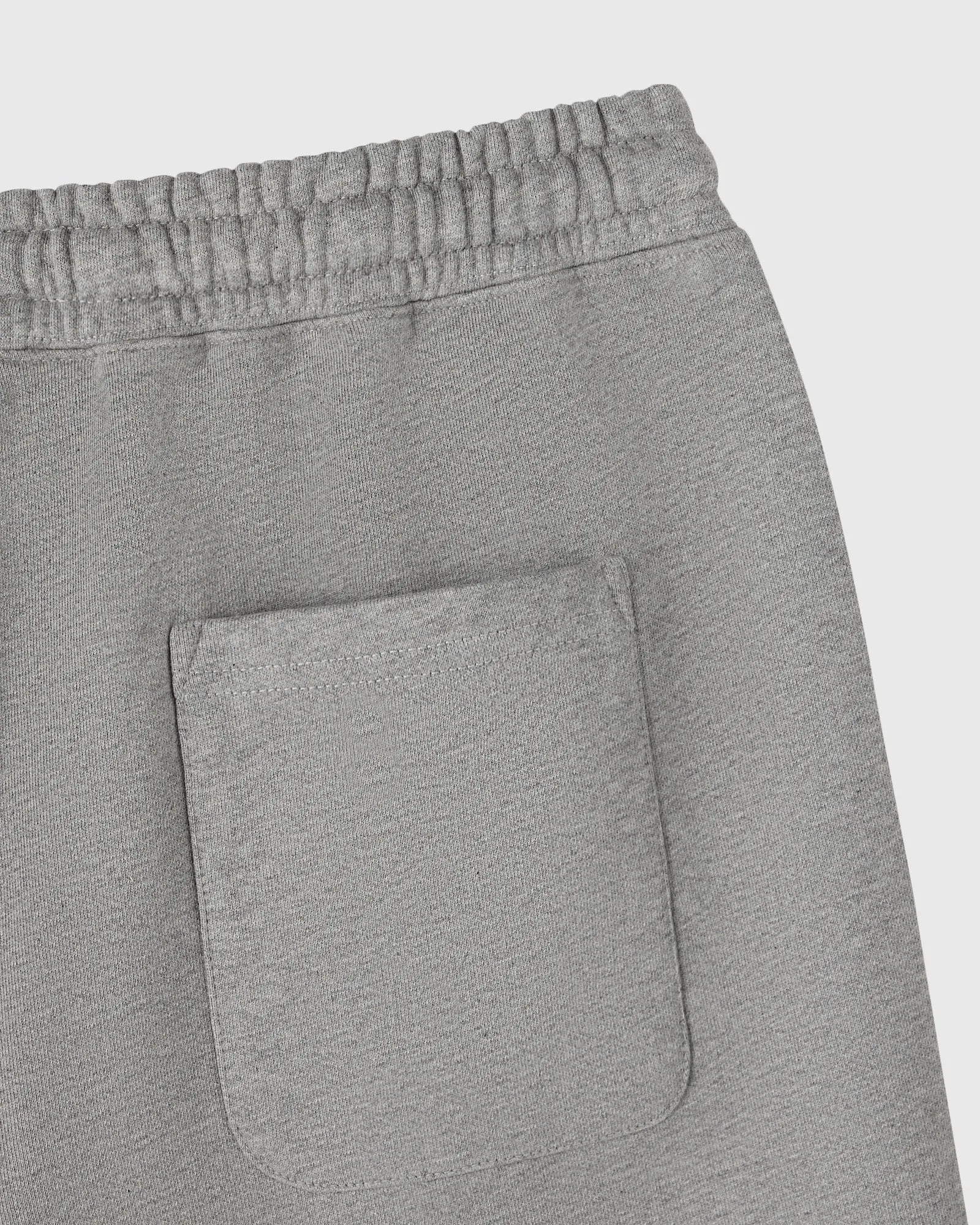Classic Sweatshort - Heather Grey sold by OVO product image thumbnail 4