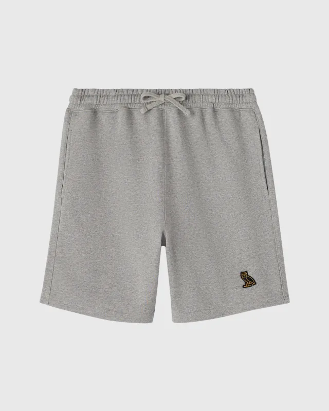 Classic Sweatshort - Heather Grey sold by OVO