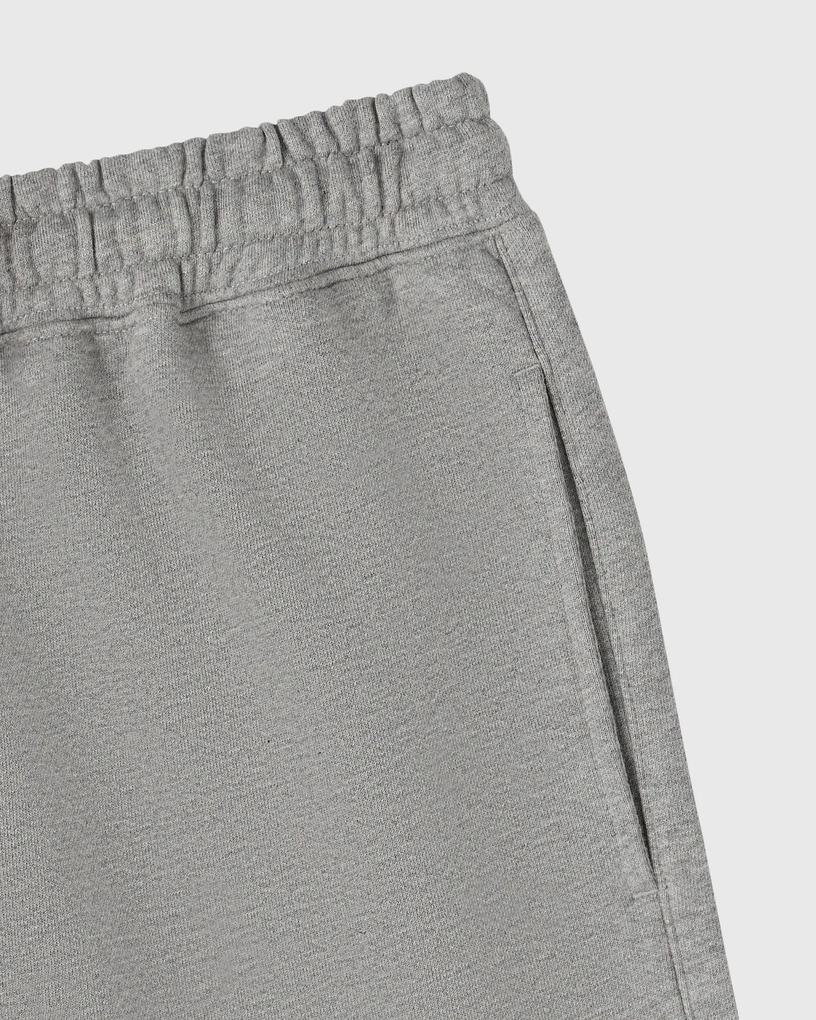 Classic Sweatshort - Heather Grey sold by OVO product image thumbnail 3