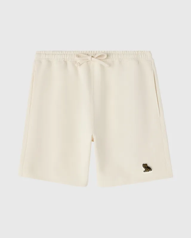 Classic Sweatshort - Beige sold by OVO