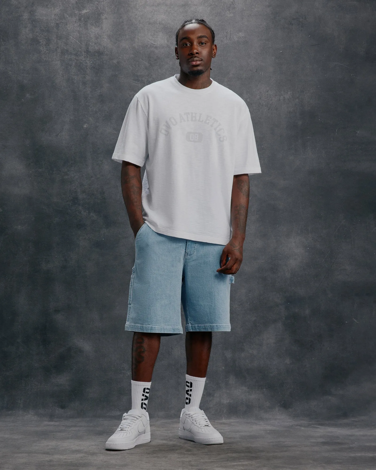 OVO Athletics Slub Tee - White sold by OVO product image thumbnail 2