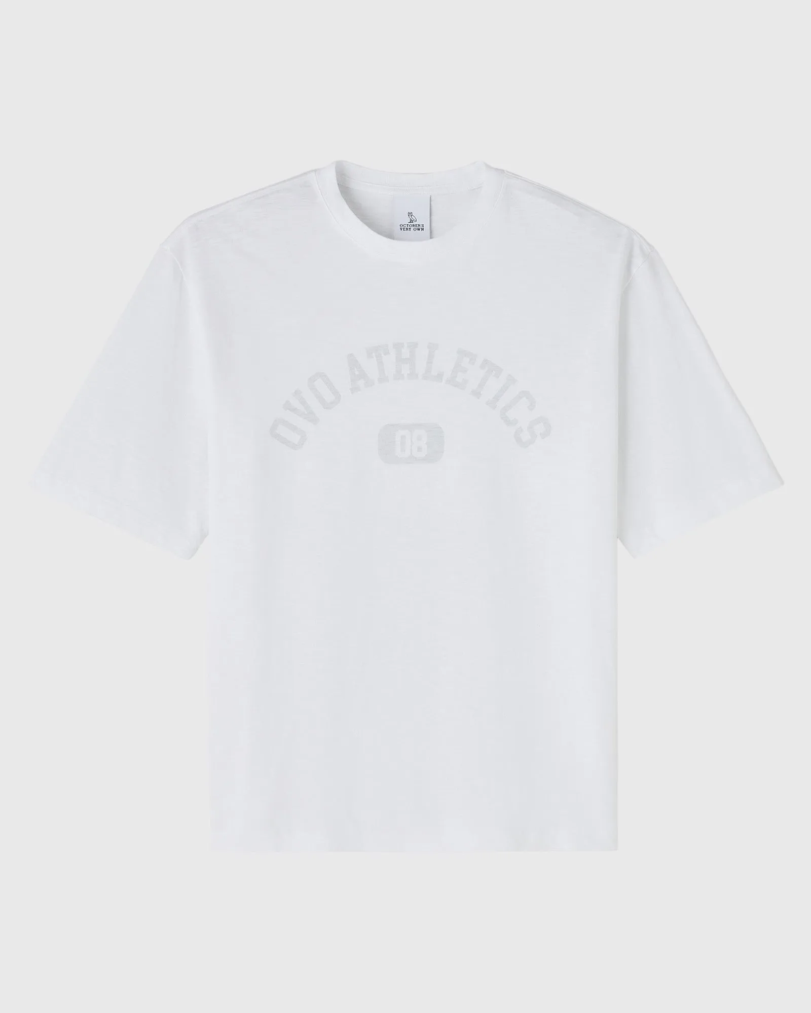 OVO Athletics Slub Tee - White sold by OVO