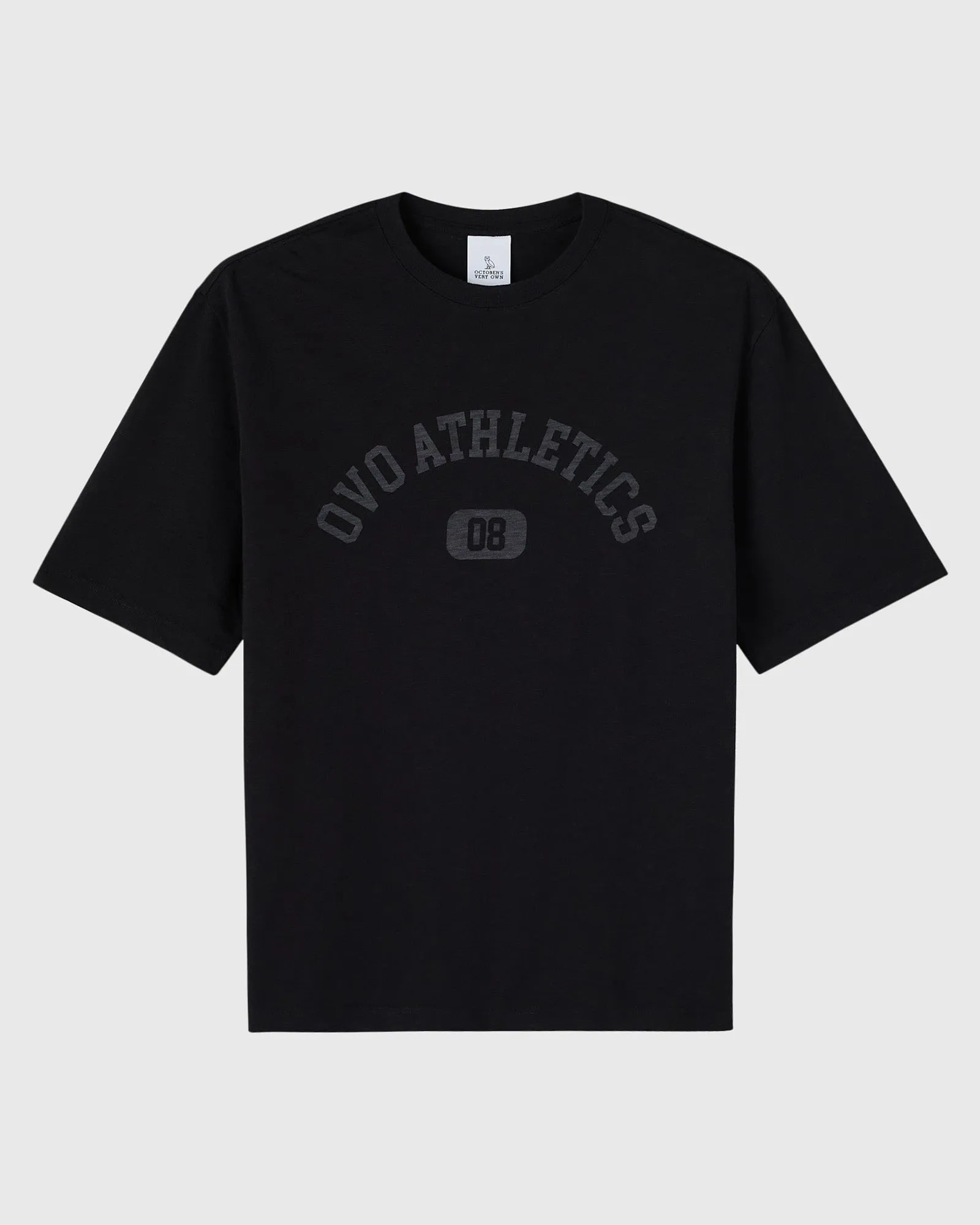 OVO Athletics Slub Tee - Black sold by OVO