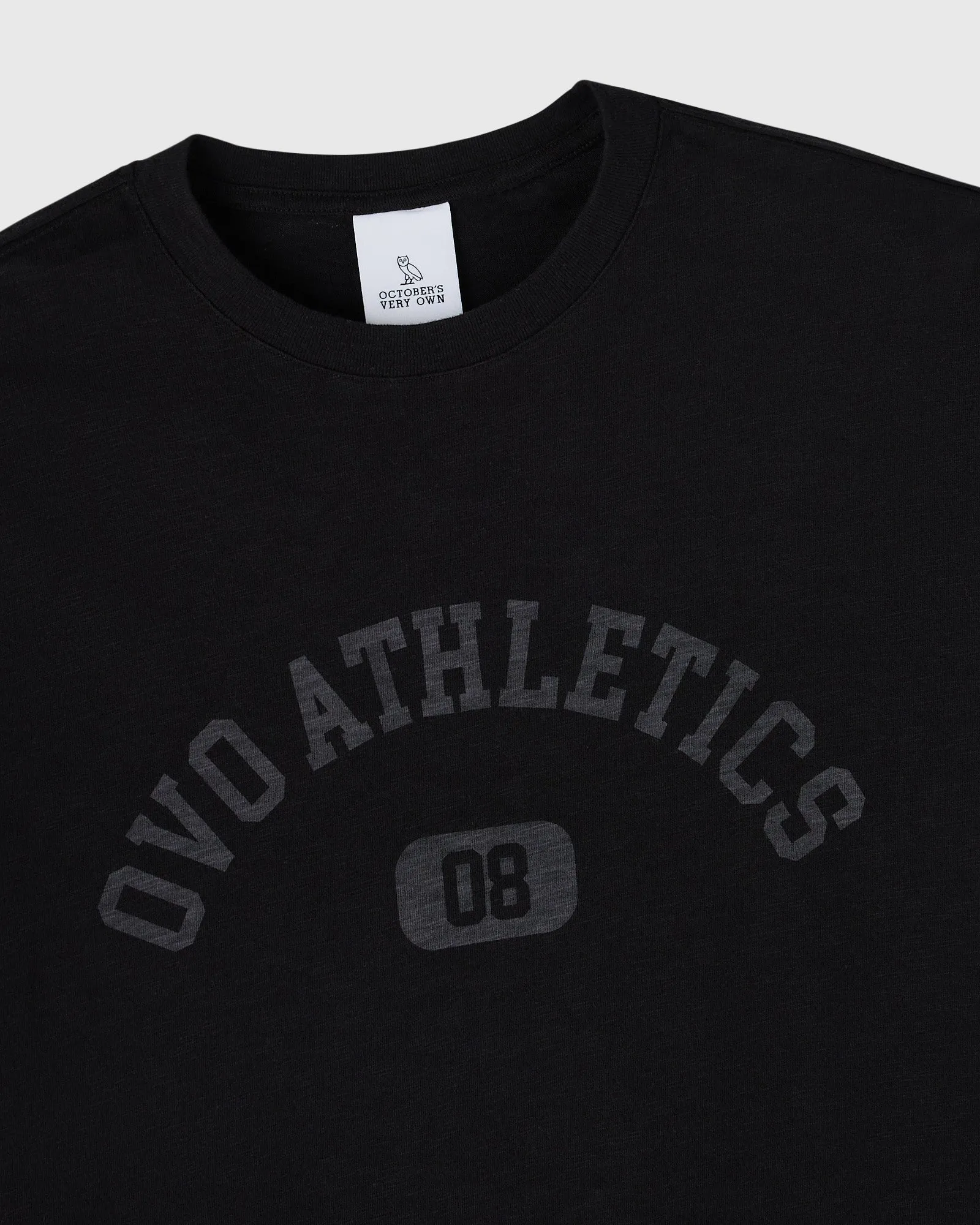 OVO Athletics Slub Tee - Black sold by OVO product image thumbnail 4